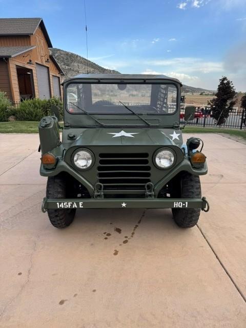 1968 Ford M151A2 Military Vehicle - 2