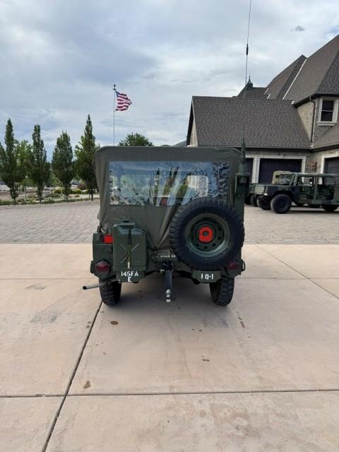 1968 Ford M151A2 Military Vehicle - 4