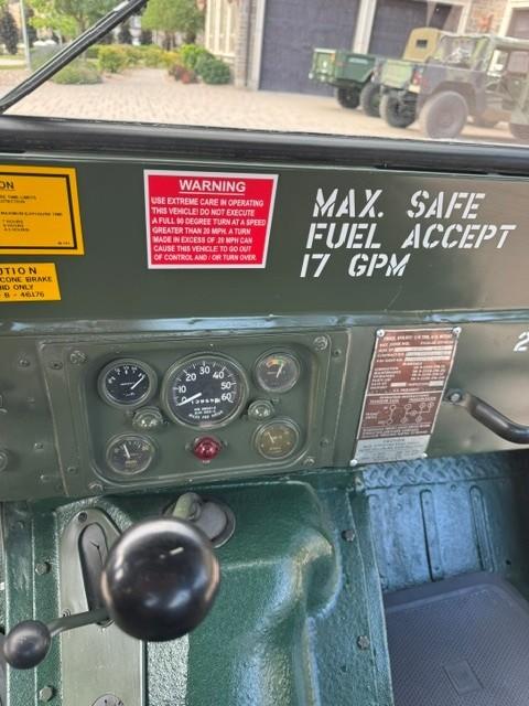 1968 Ford M151A2 Military Vehicle