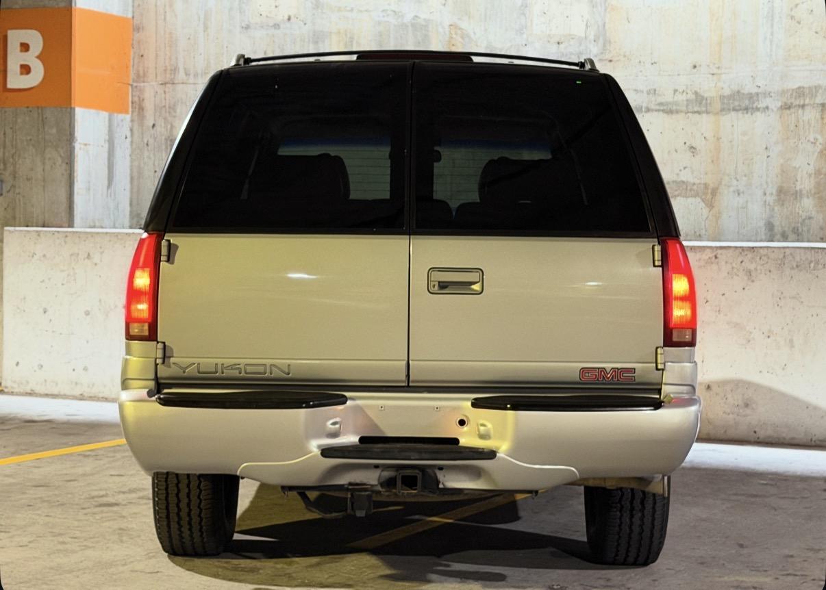 2000 GMC Yukon Denali