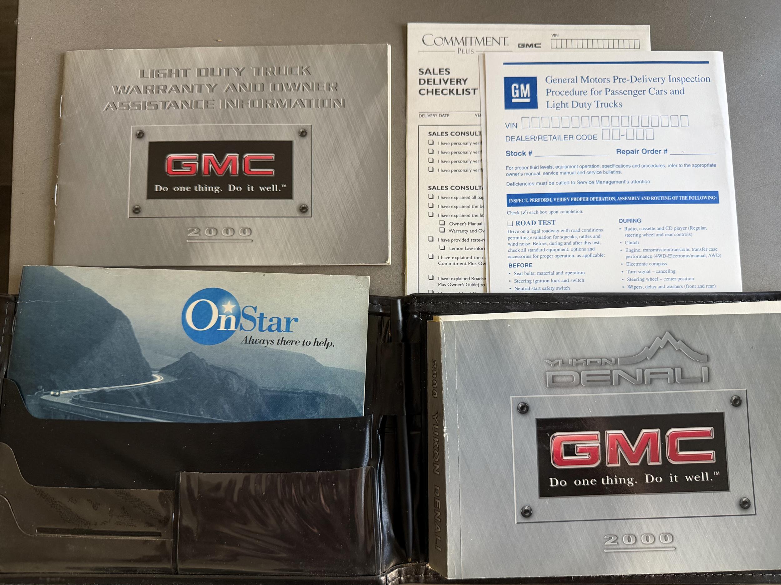 2000 GMC Yukon Denali