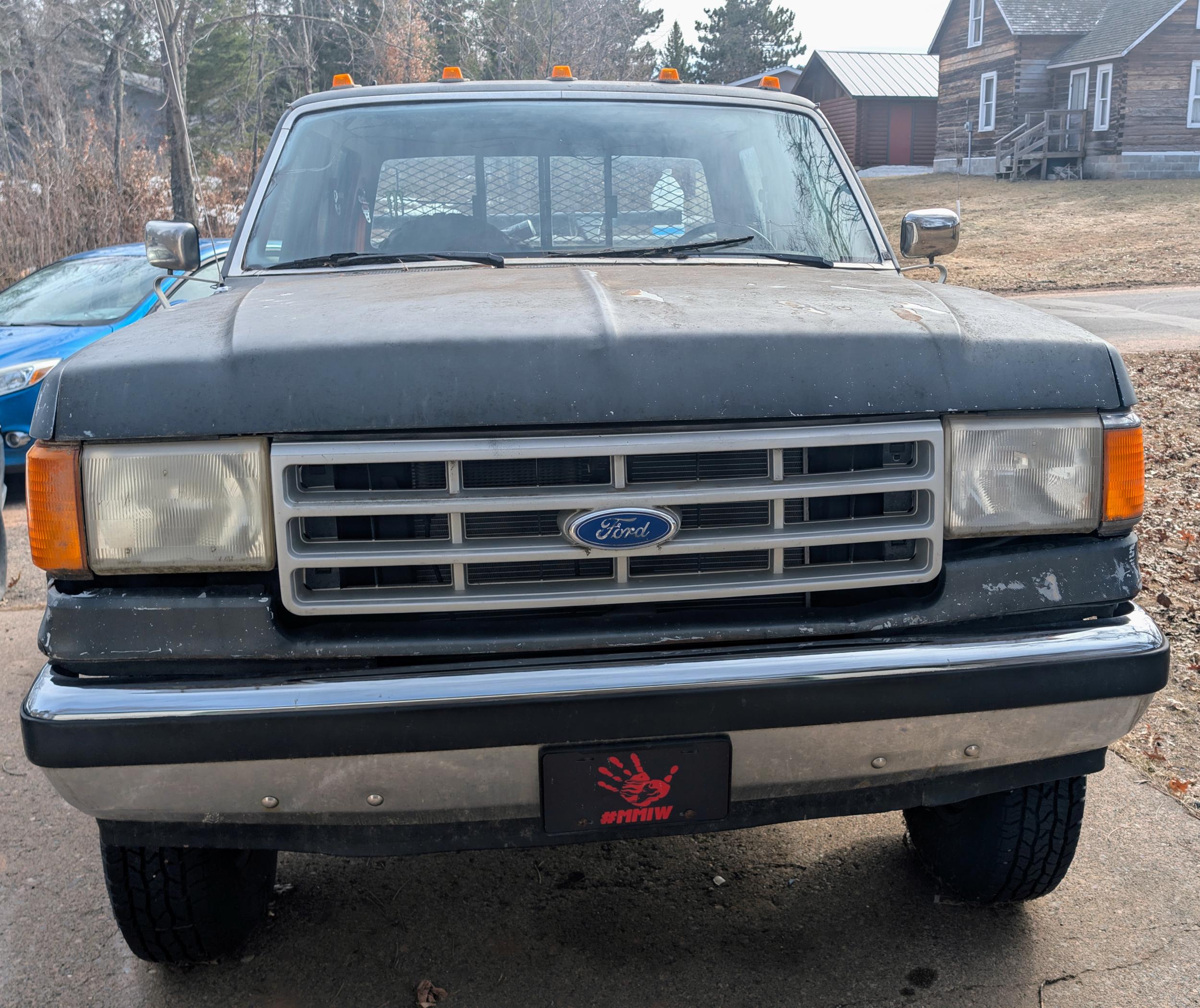 1991 Ford F-350 XLT Lariat - 2