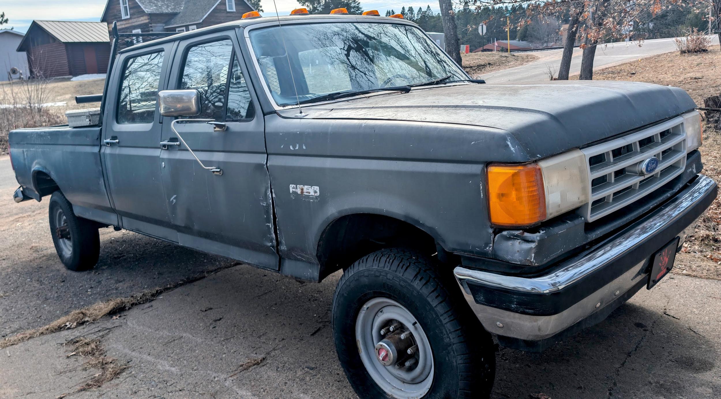 1991 Ford F-350 XLT Lariat - 3