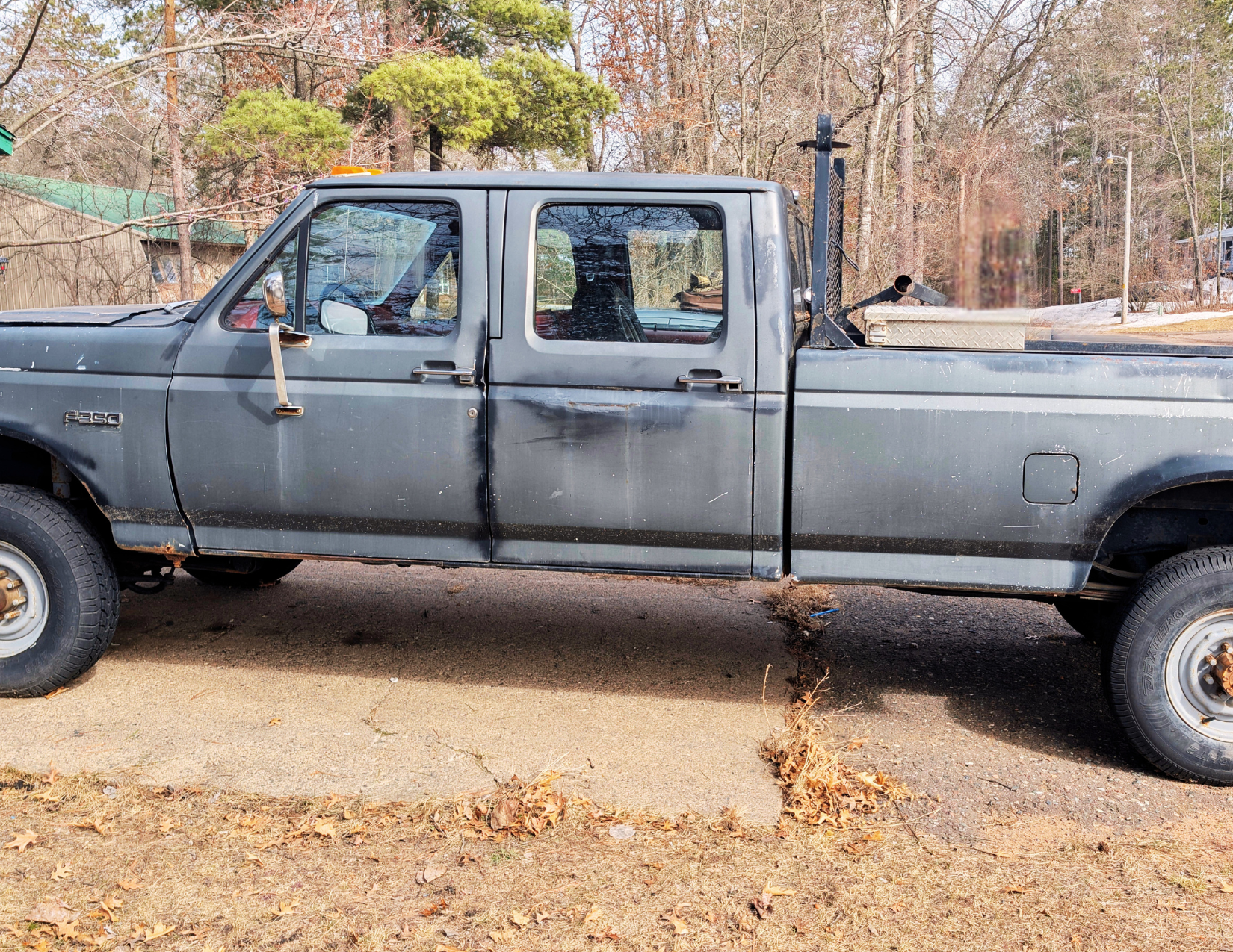 1991 Ford F-350 XLT Lariat - 4