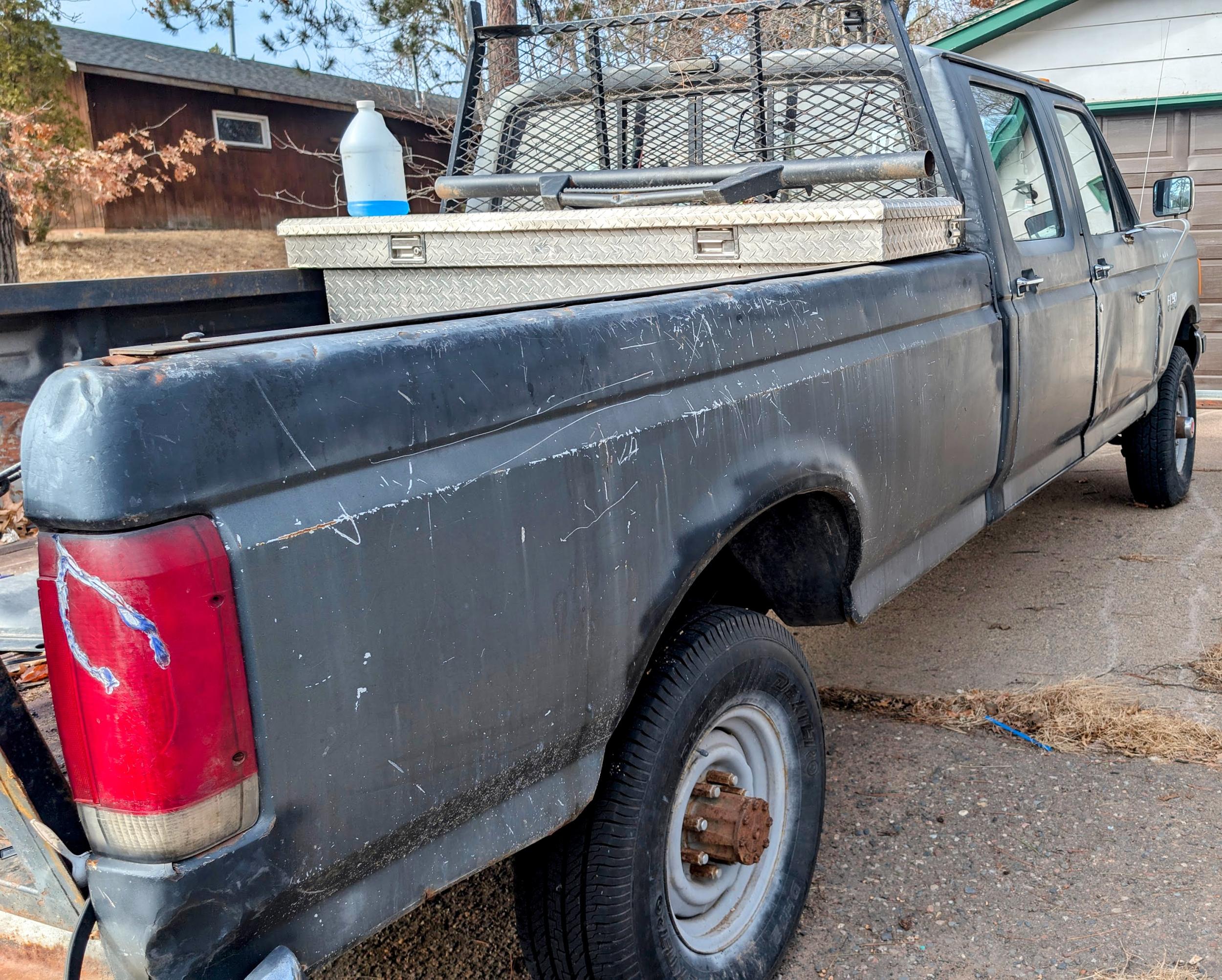 1991 Ford F-350 XLT Lariat - 5