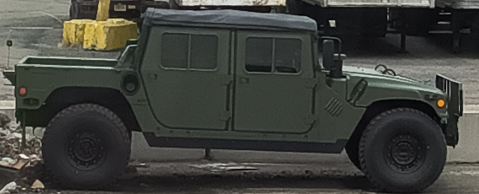 1990 AM General HMMWV - 3