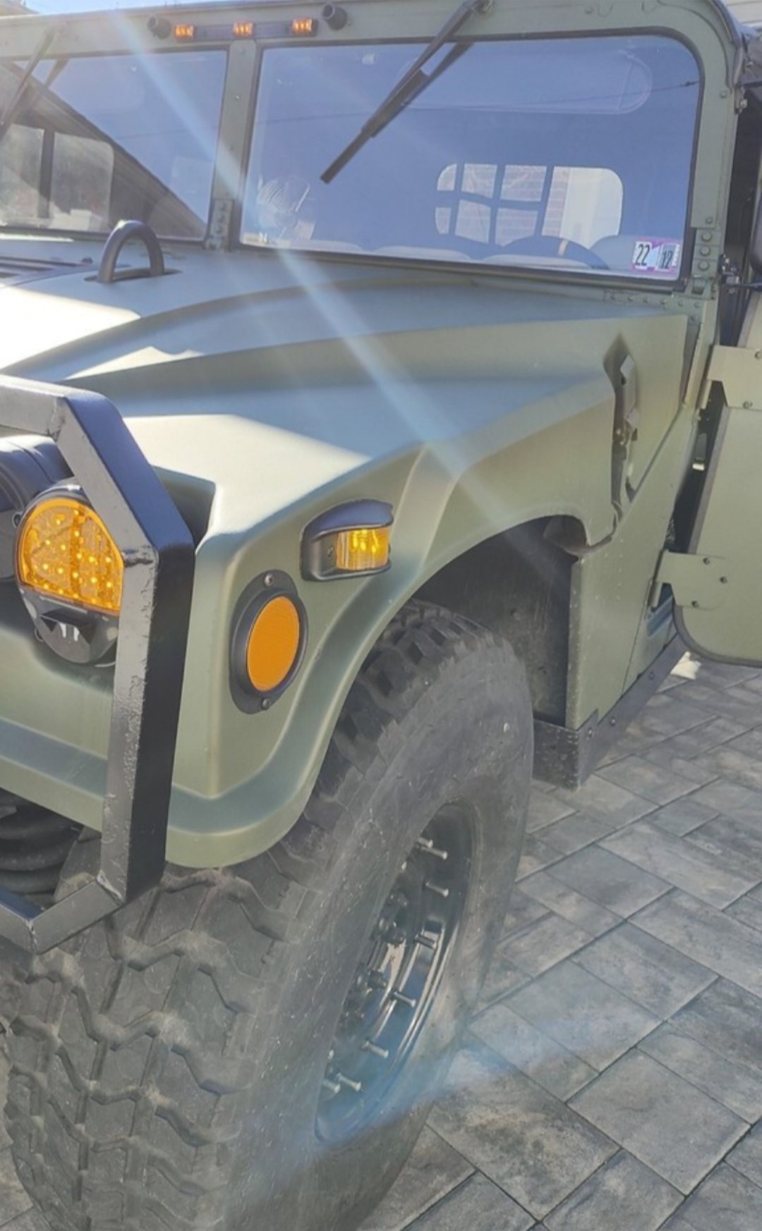 1990 AM General HMMWV