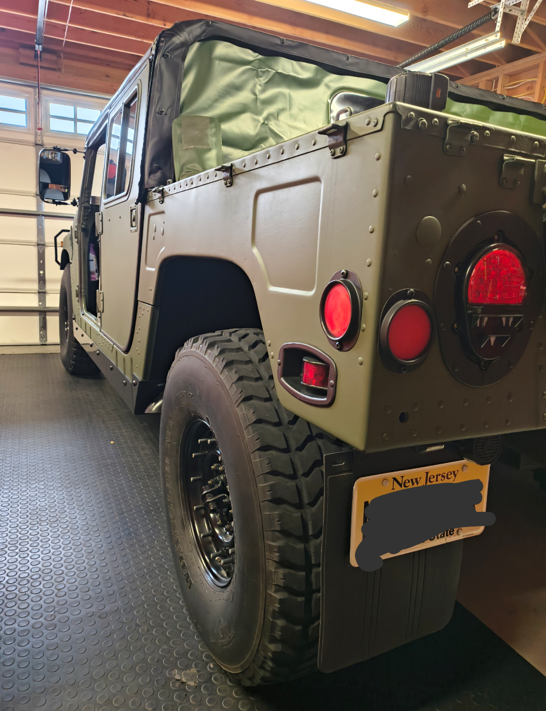 1990 AM General HMMWV