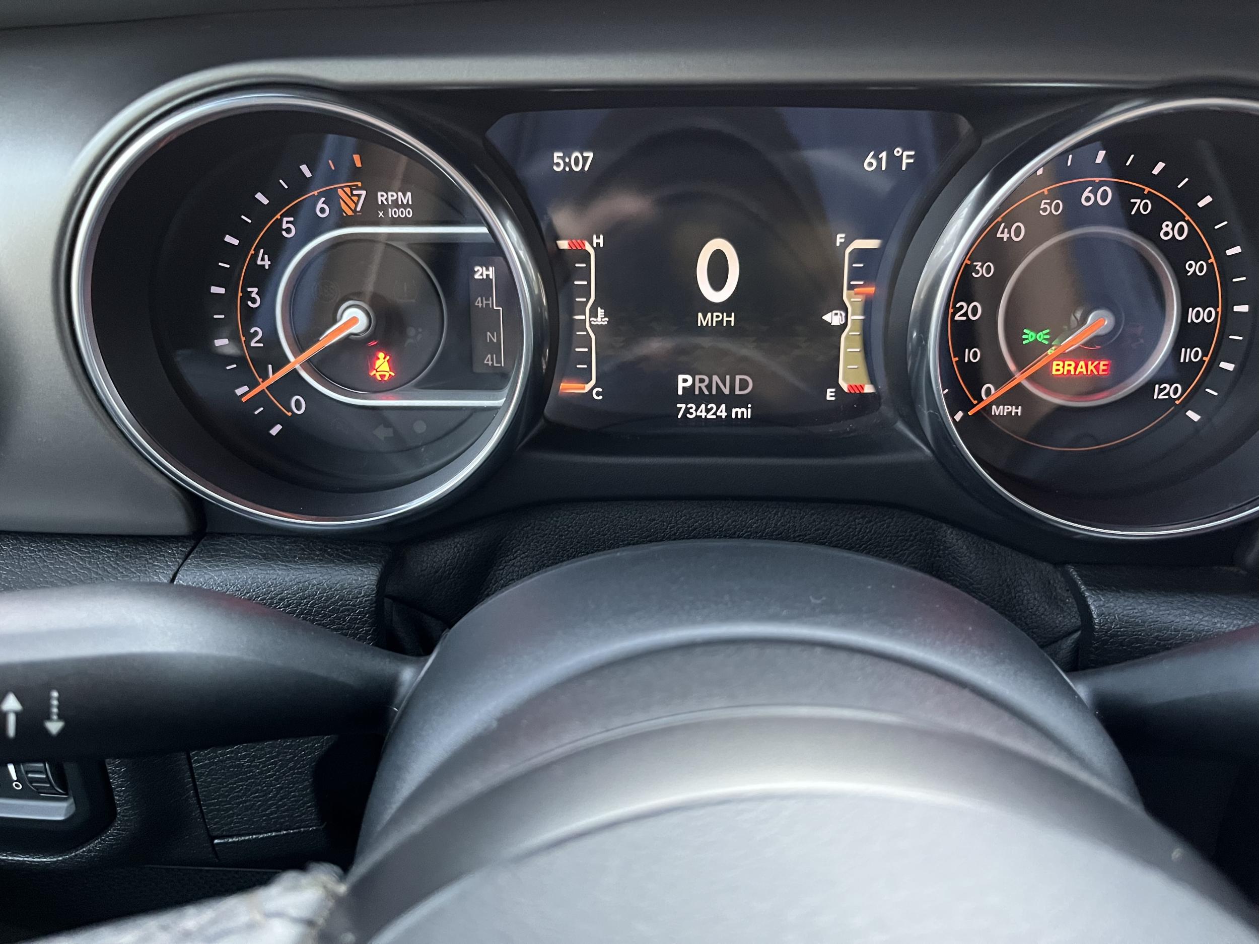 2019 Jeep Wrangler