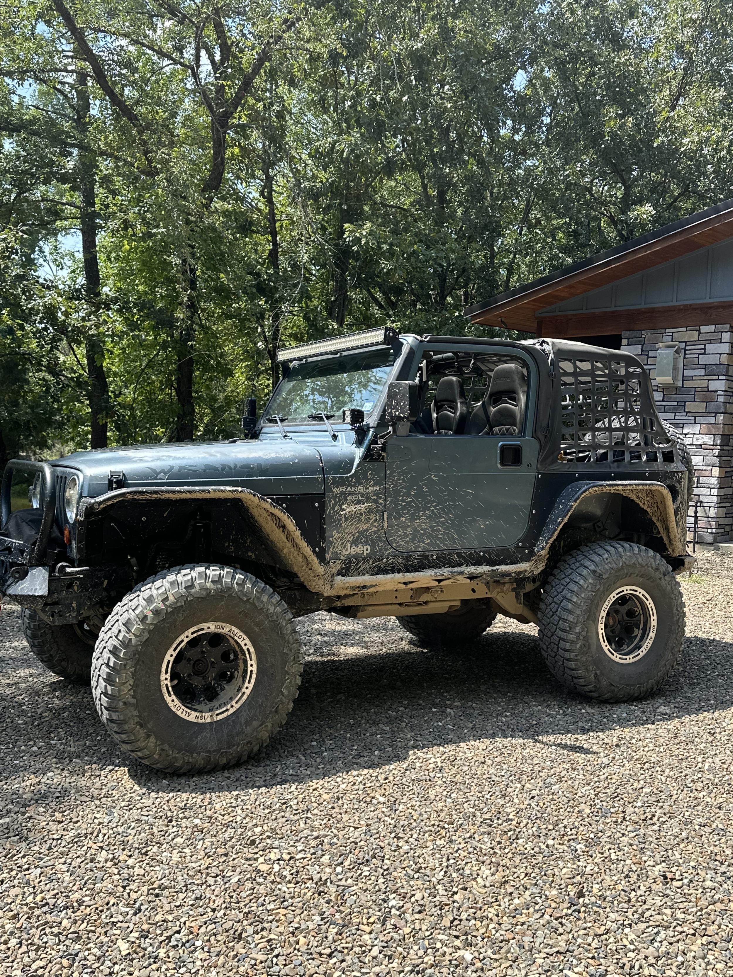  Jeep Wrangler