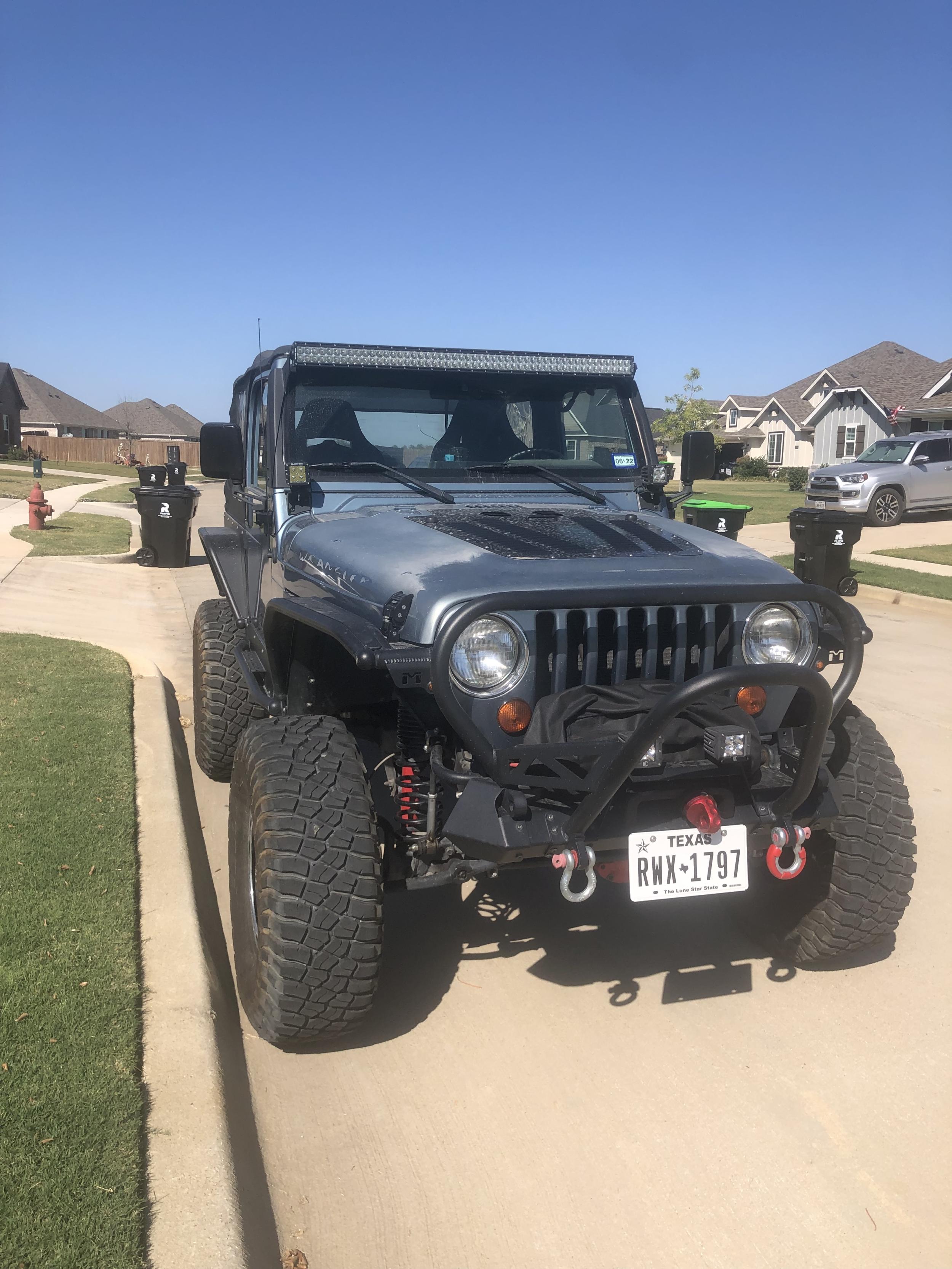 1998 Jeep Wrangler Sport TJ - 4