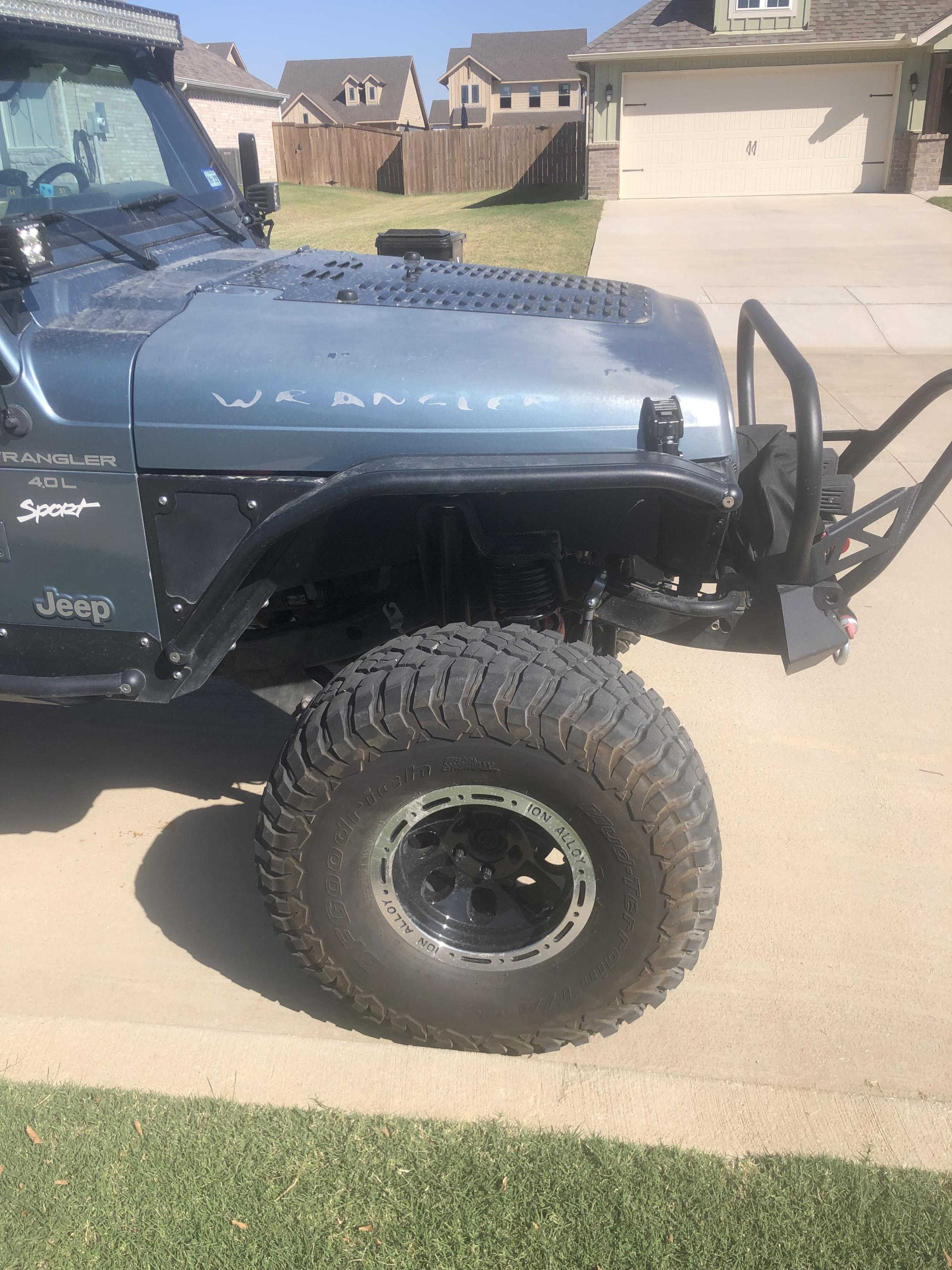 1998 Jeep Wrangler Sport TJ - 5