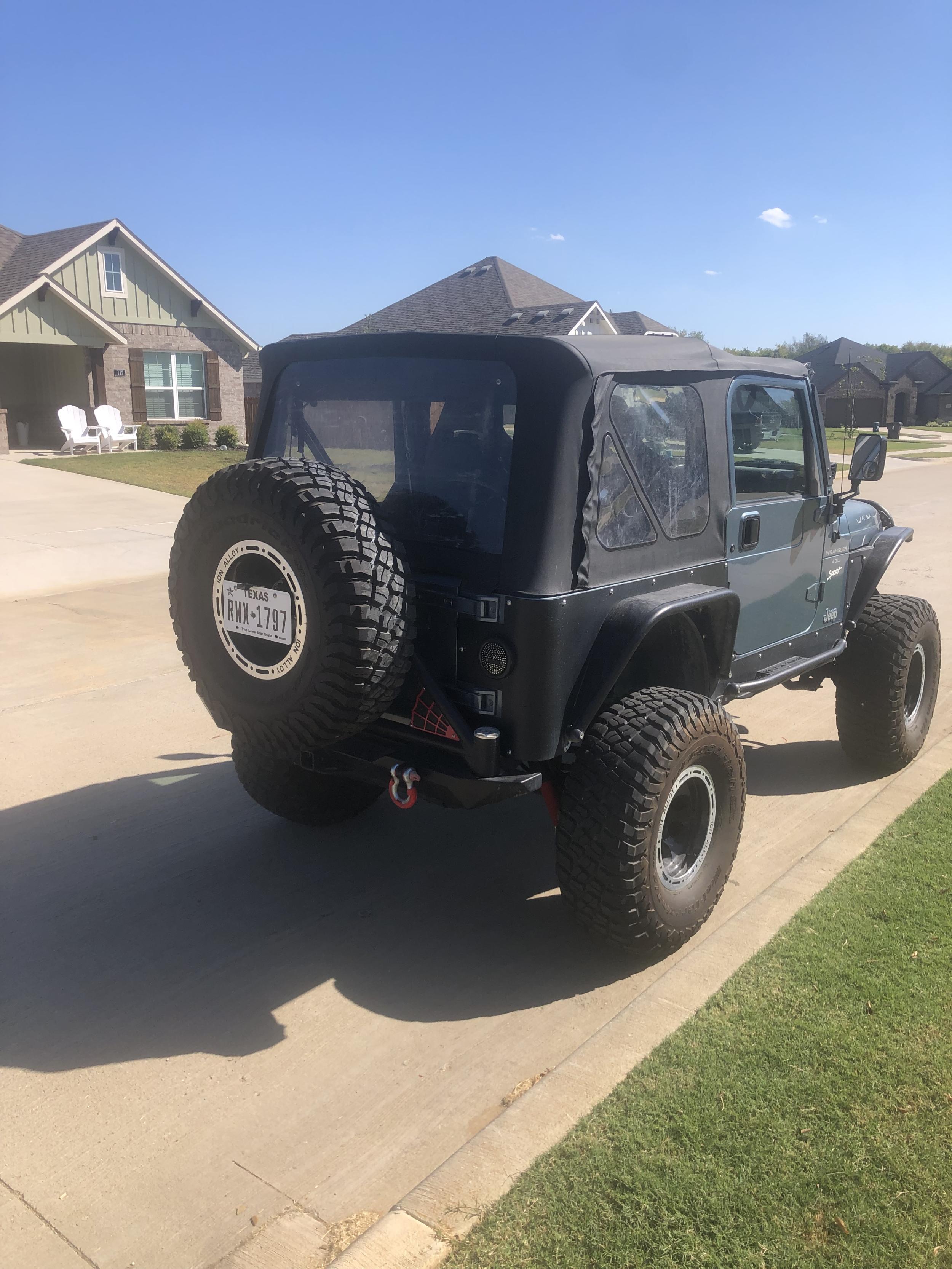 1998 Jeep Wrangler Sport TJ