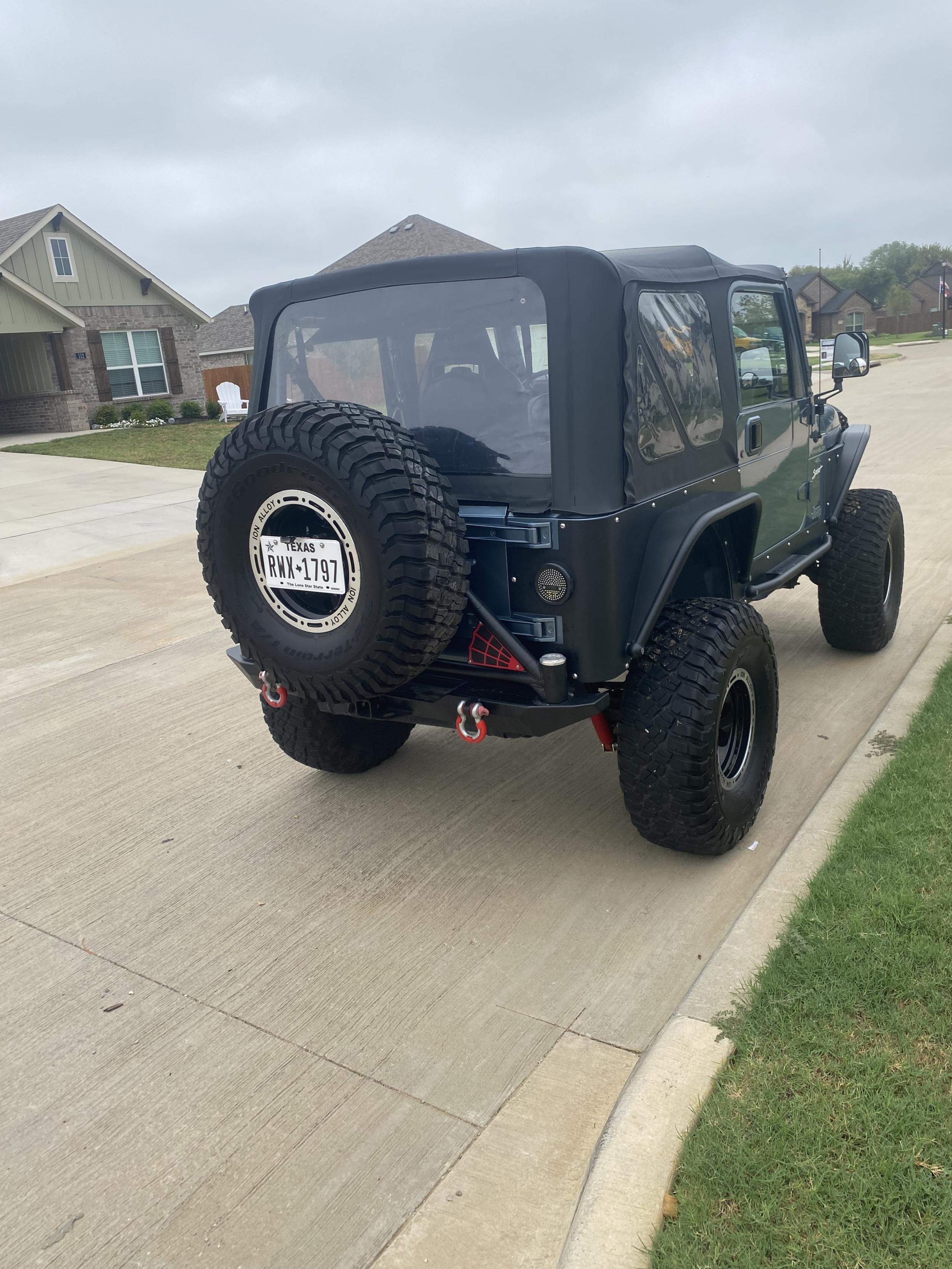 1998 Jeep Wrangler Sport TJ
