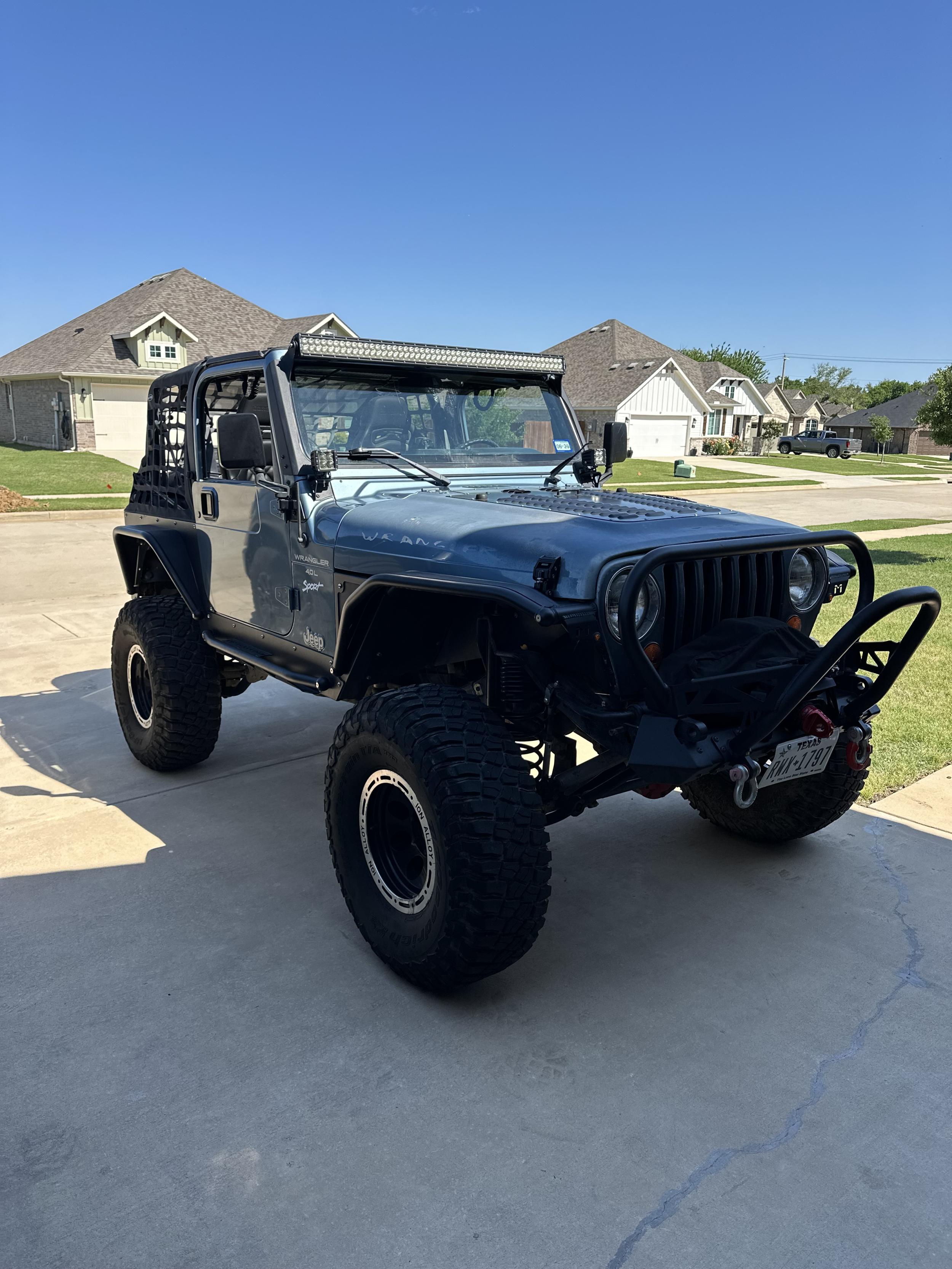 1998 Jeep Wrangler Sport TJ
