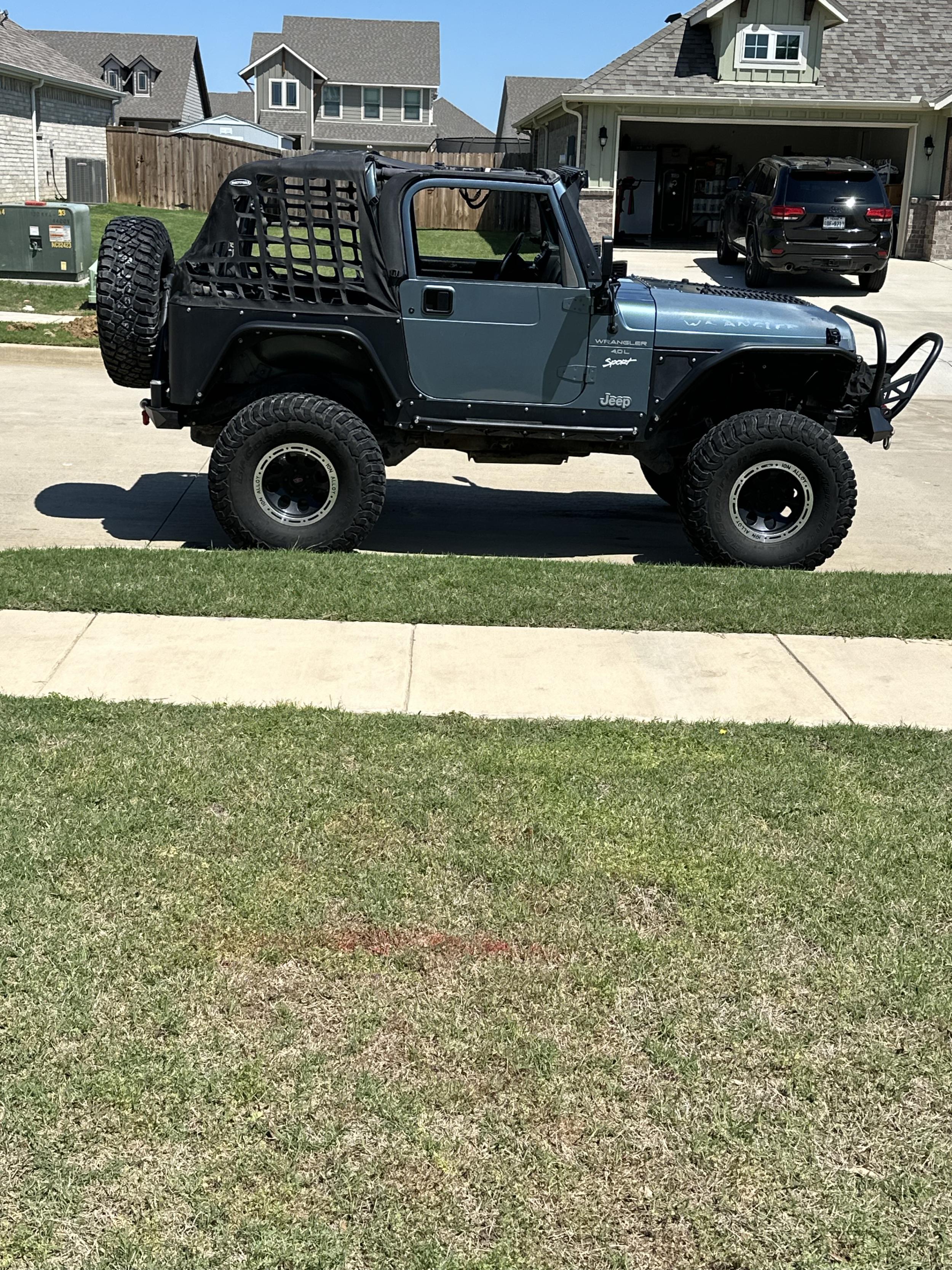 1998 Jeep Wrangler Sport TJ