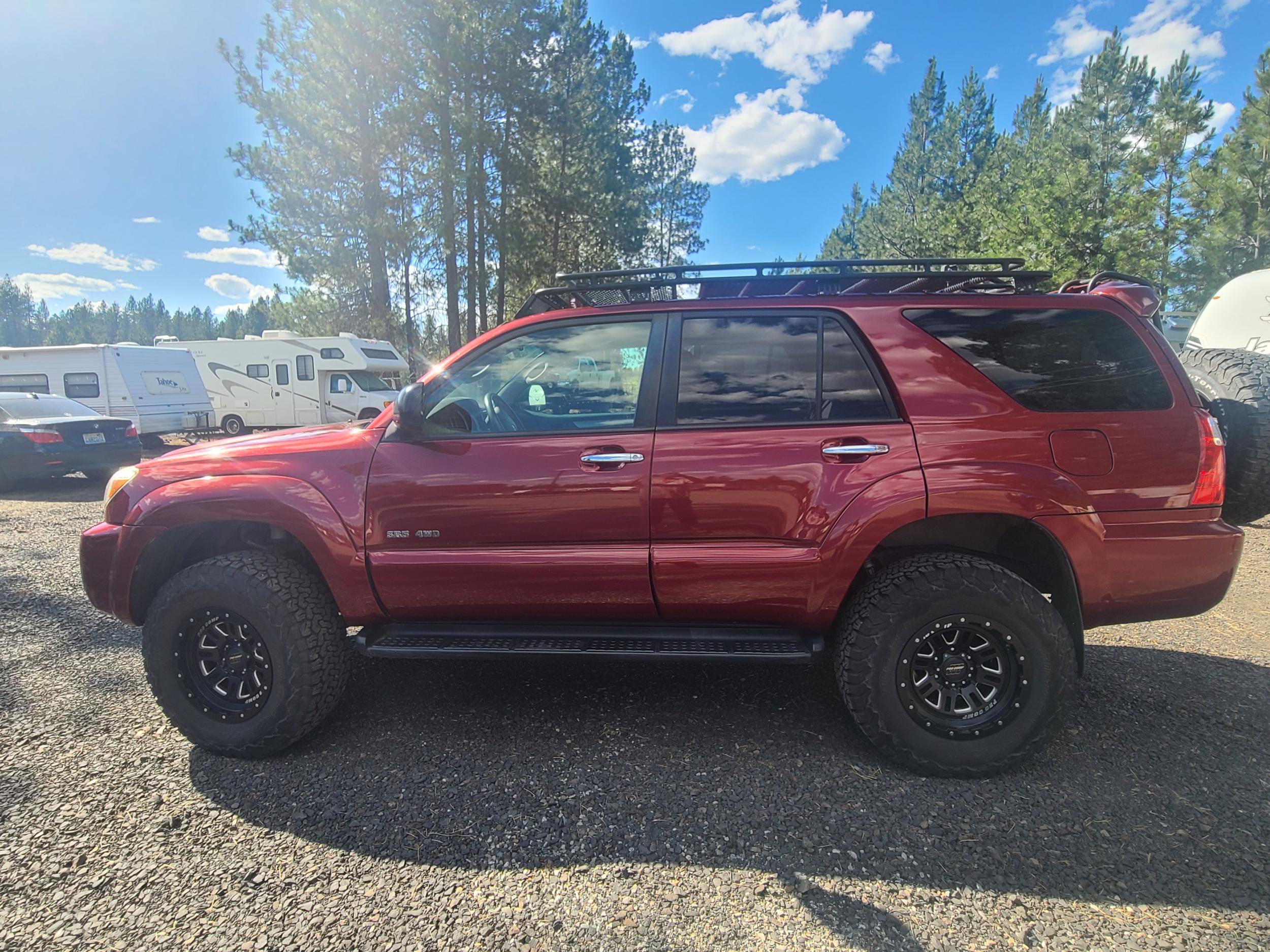 V8-Powered 2007 Toyota 4Runner SR5 - 2