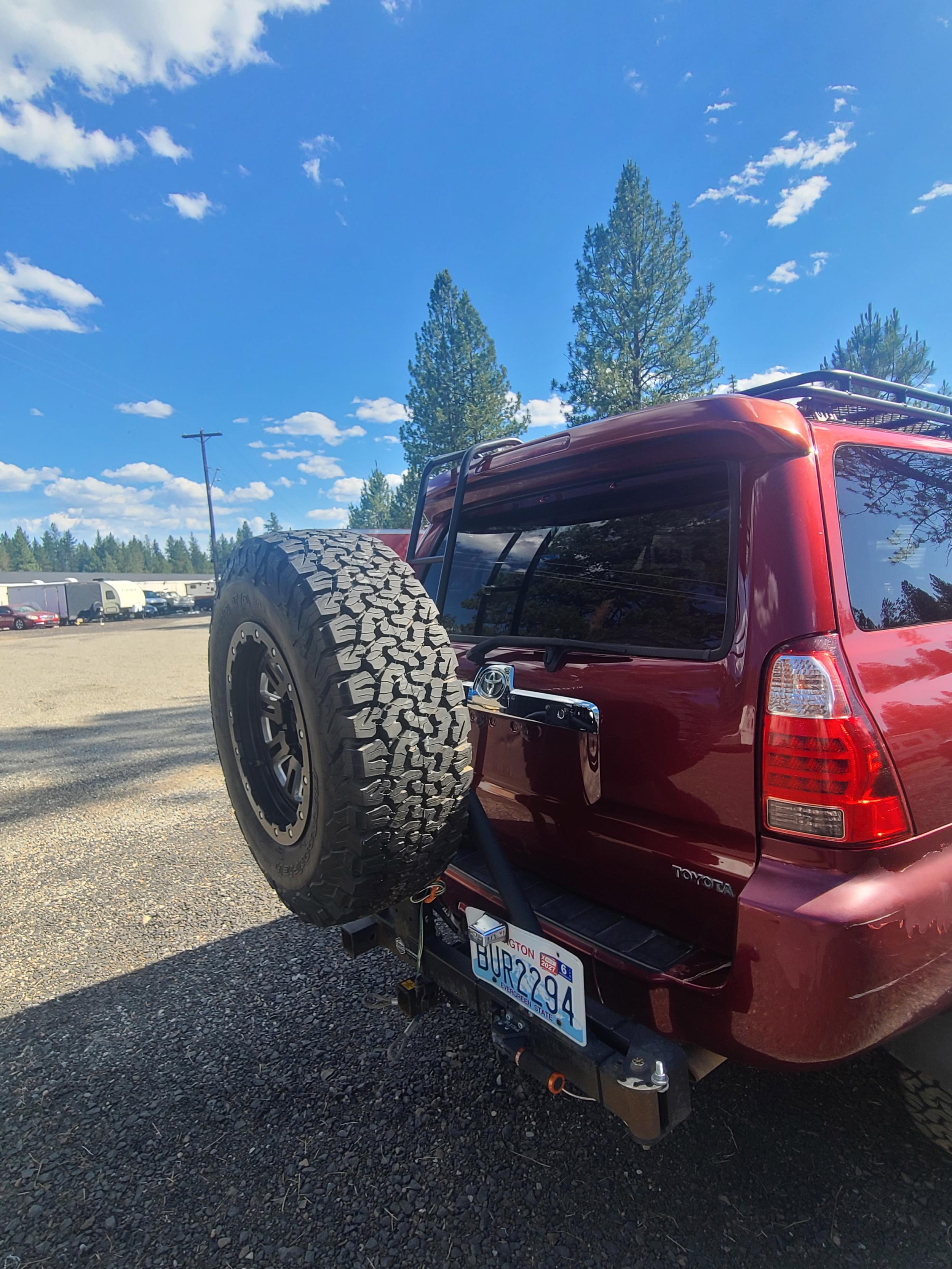 V8-Powered 2007 Toyota 4Runner SR5 - 3