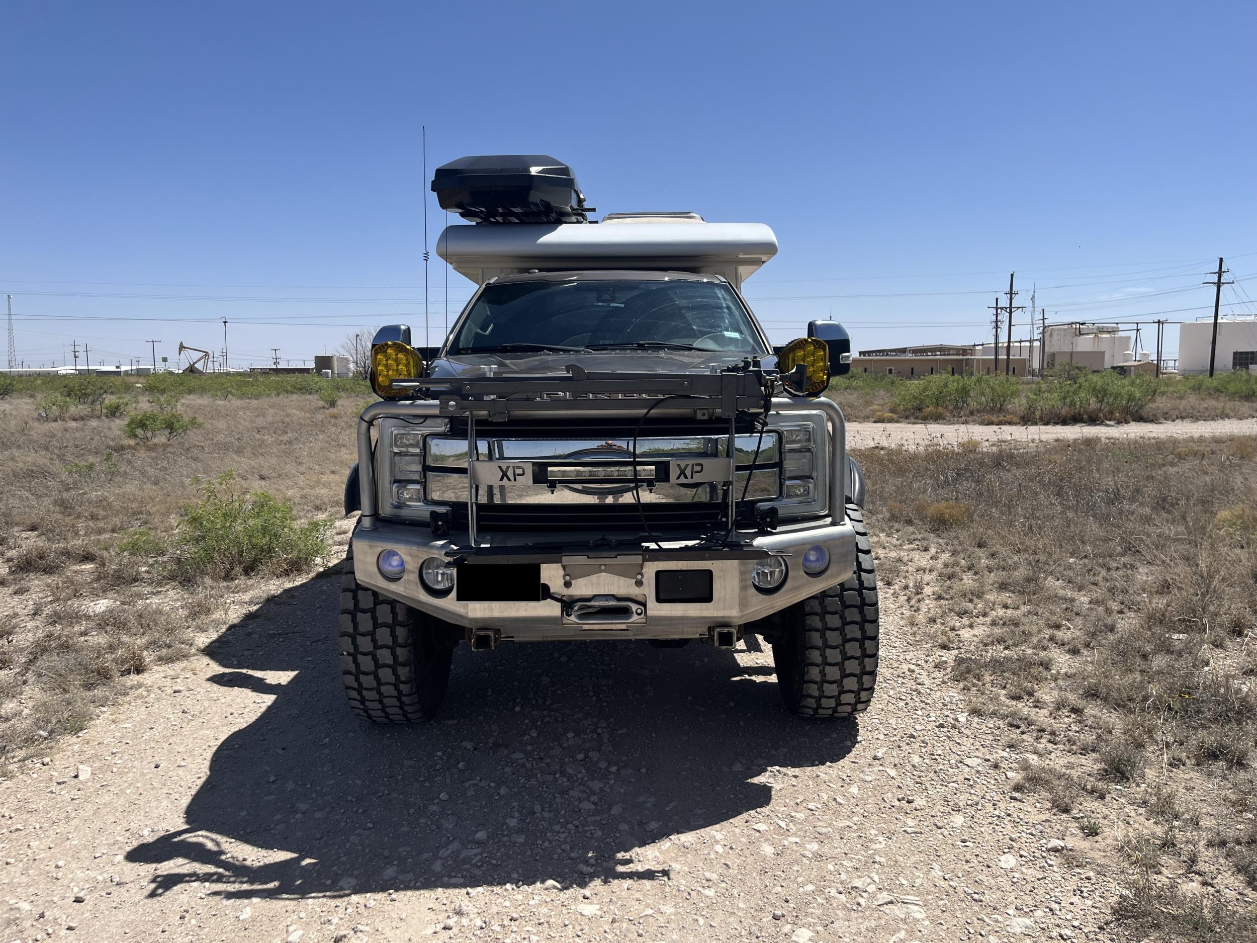 2017 Ford F-350 King Ranch Expedition Rig - 2