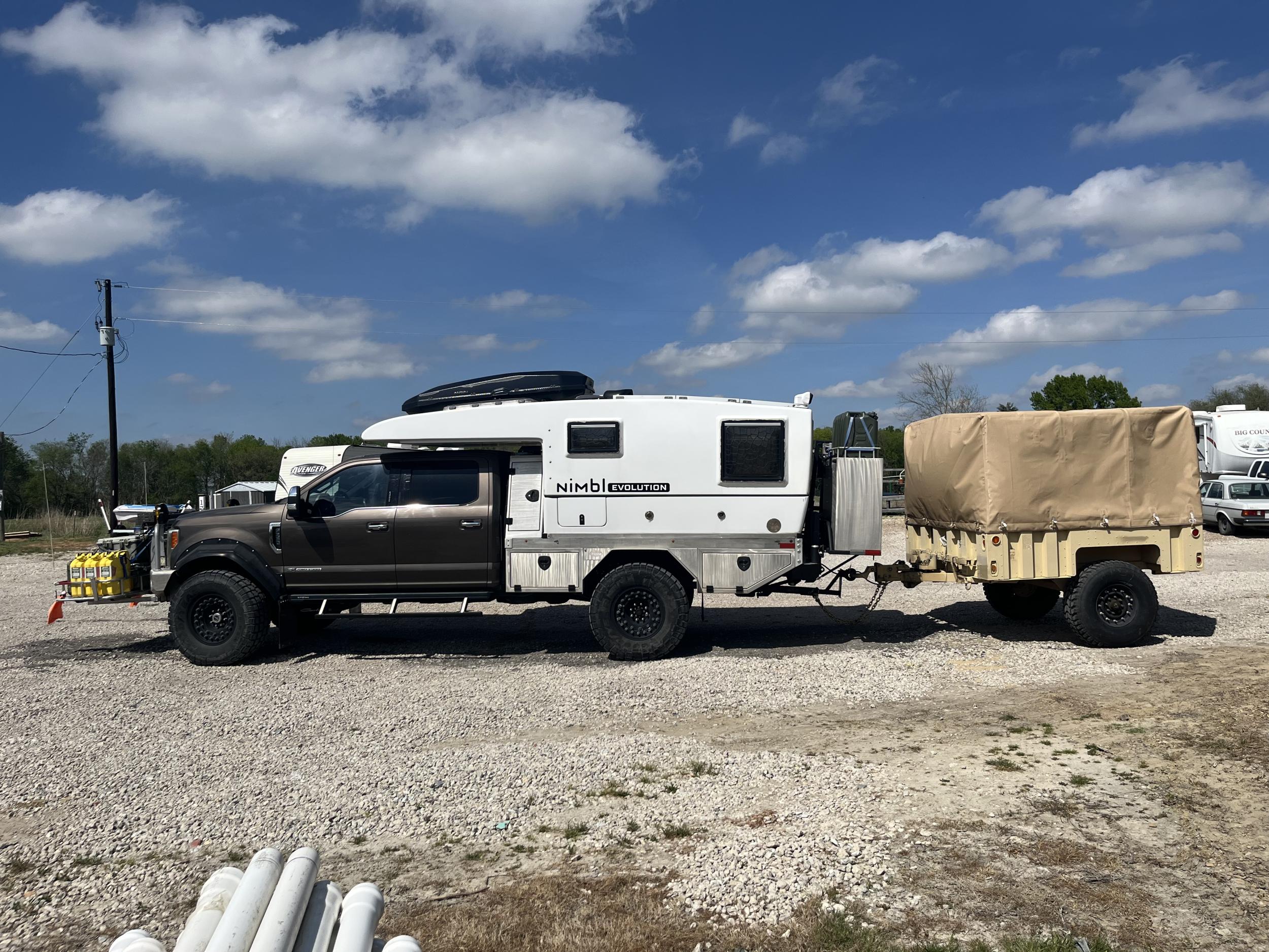 2017 Ford F-350 King Ranch Expedition Rig - 3