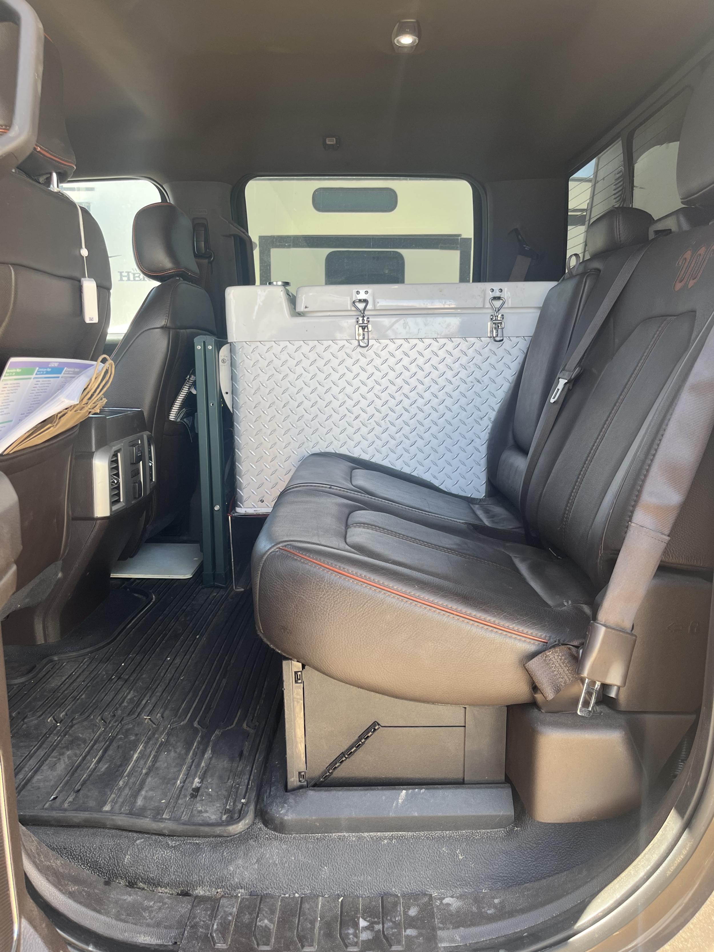 2017 Ford F-350 King Ranch Expedition Rig