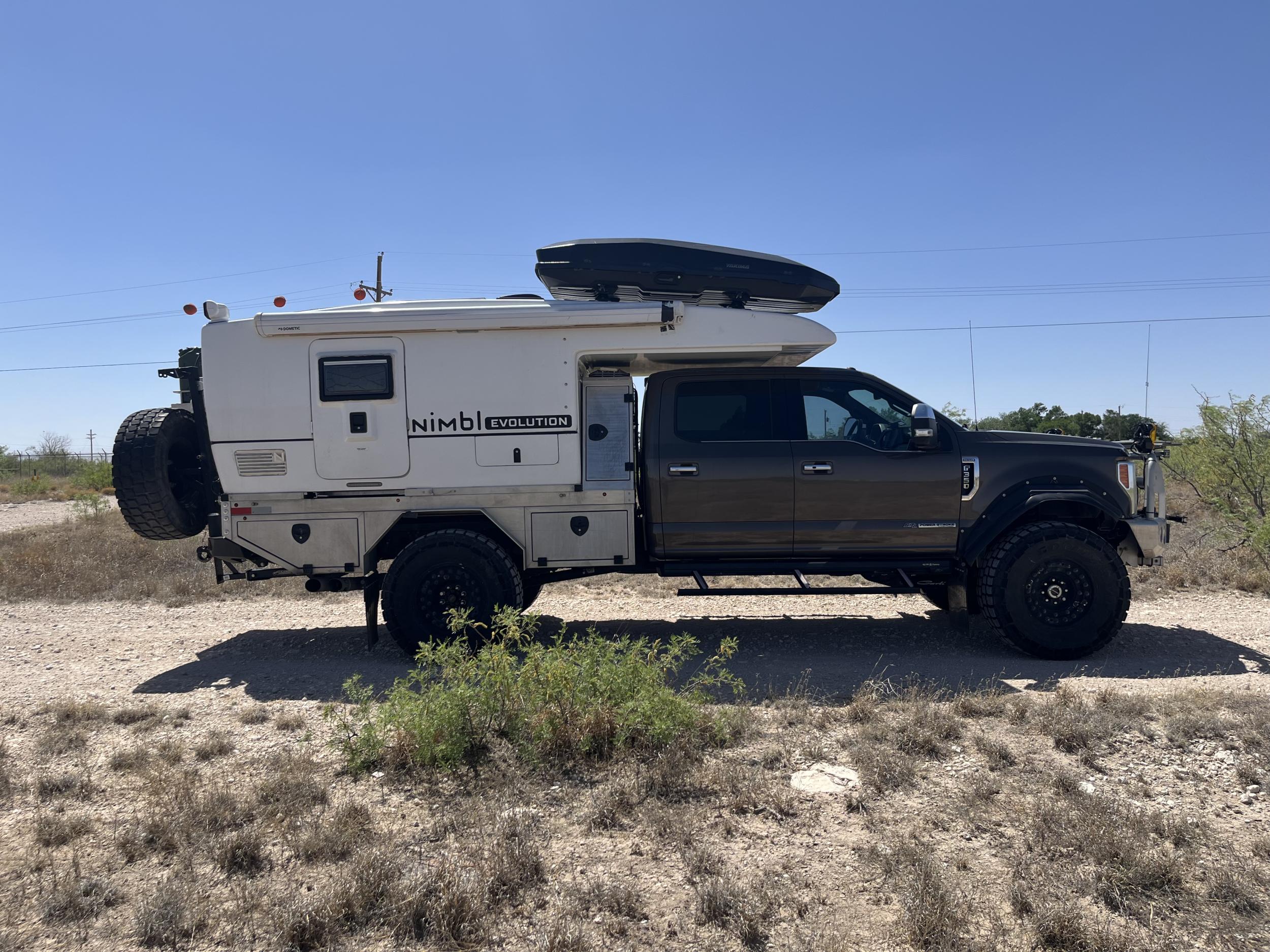 2017 Ford F-350 King Ranch Expedition Rig - 4