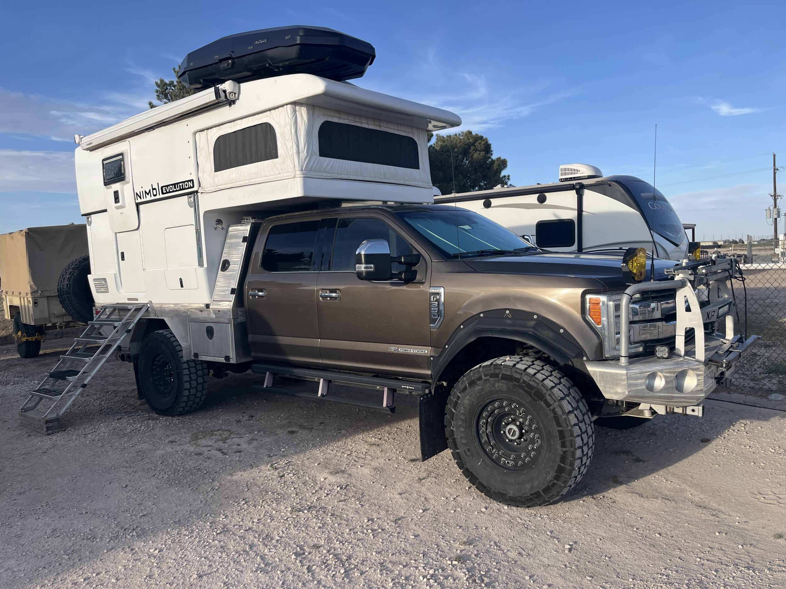 2017 Ford F-350 King Ranch Expedition Rig - 5
