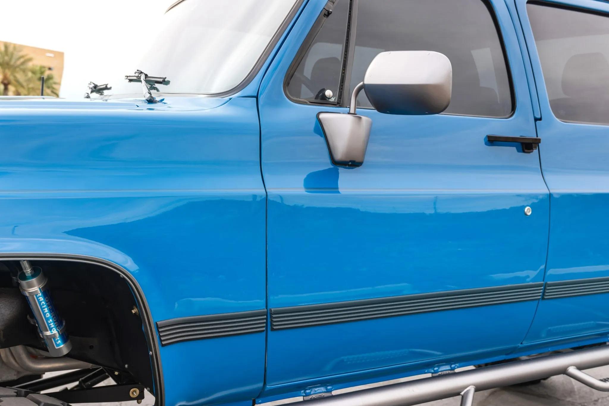 Custom 1989 GMC R3500 Crew Cab 4×4