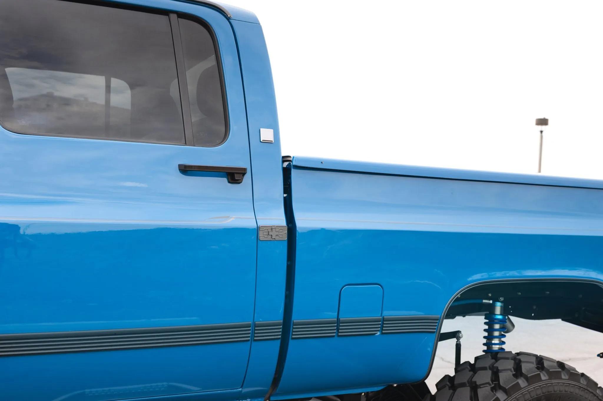 Custom 1989 GMC R3500 Crew Cab 4×4