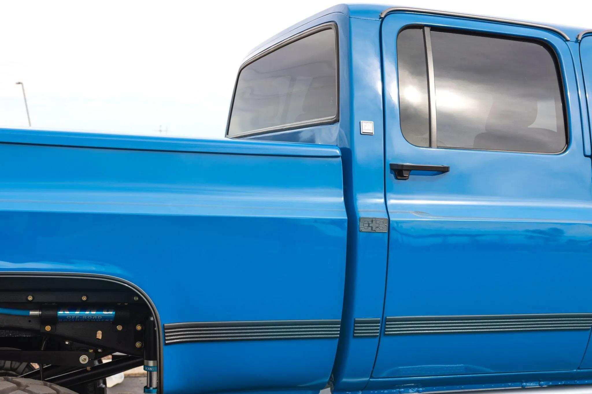 Custom 1989 GMC R3500 Crew Cab 4×4