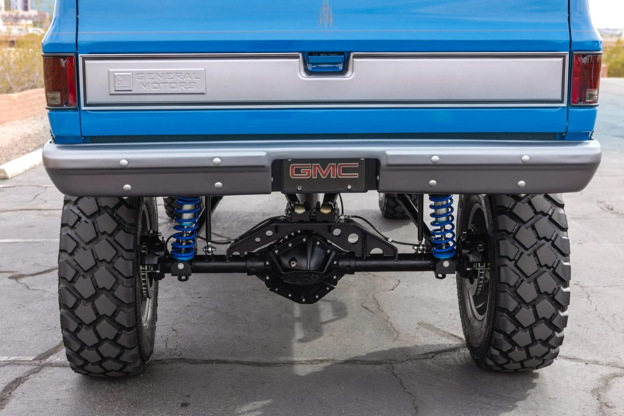 Custom 1989 GMC R3500 Crew Cab 4×4
