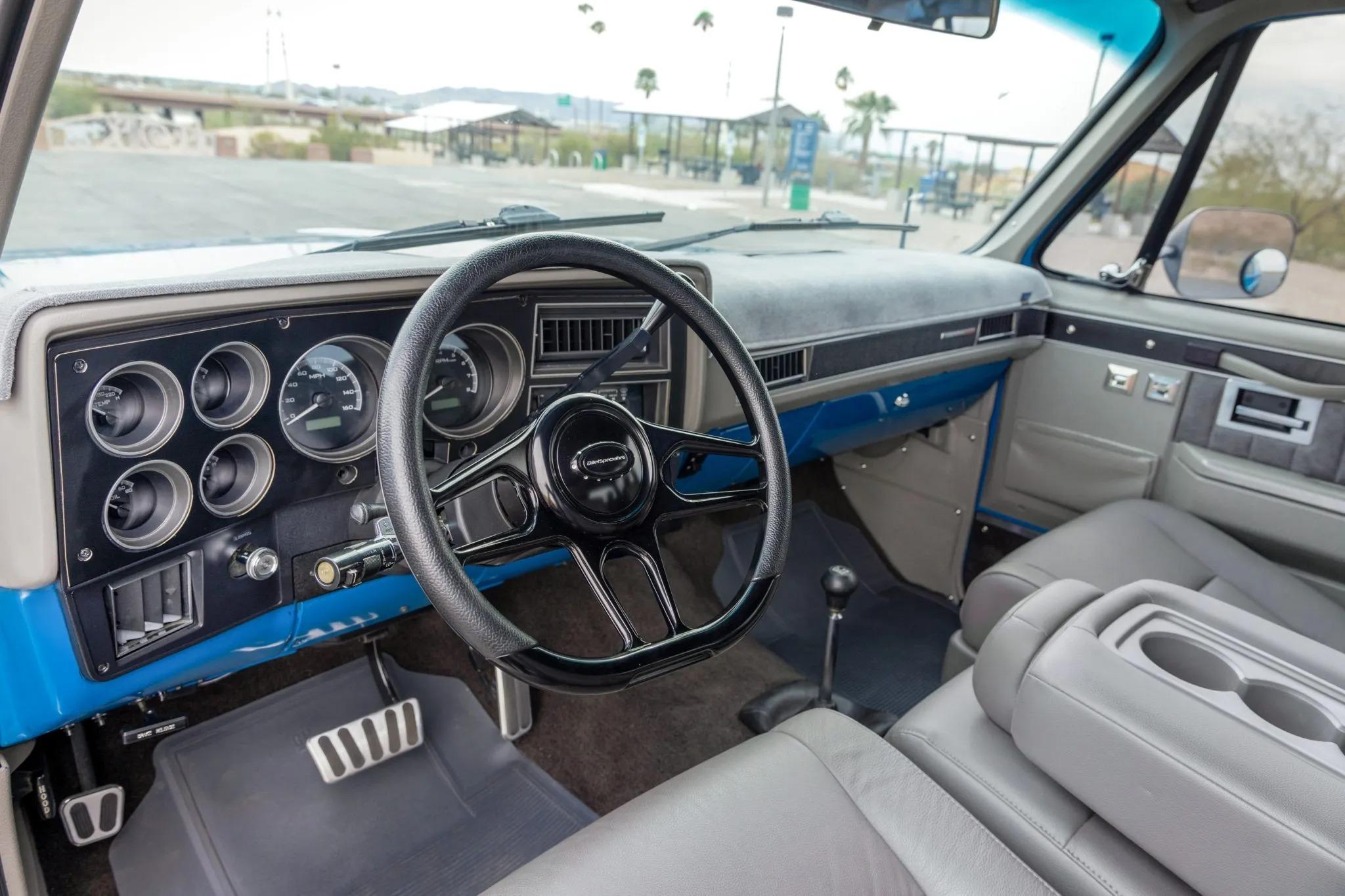 Custom 1989 GMC R3500 Crew Cab 4×4