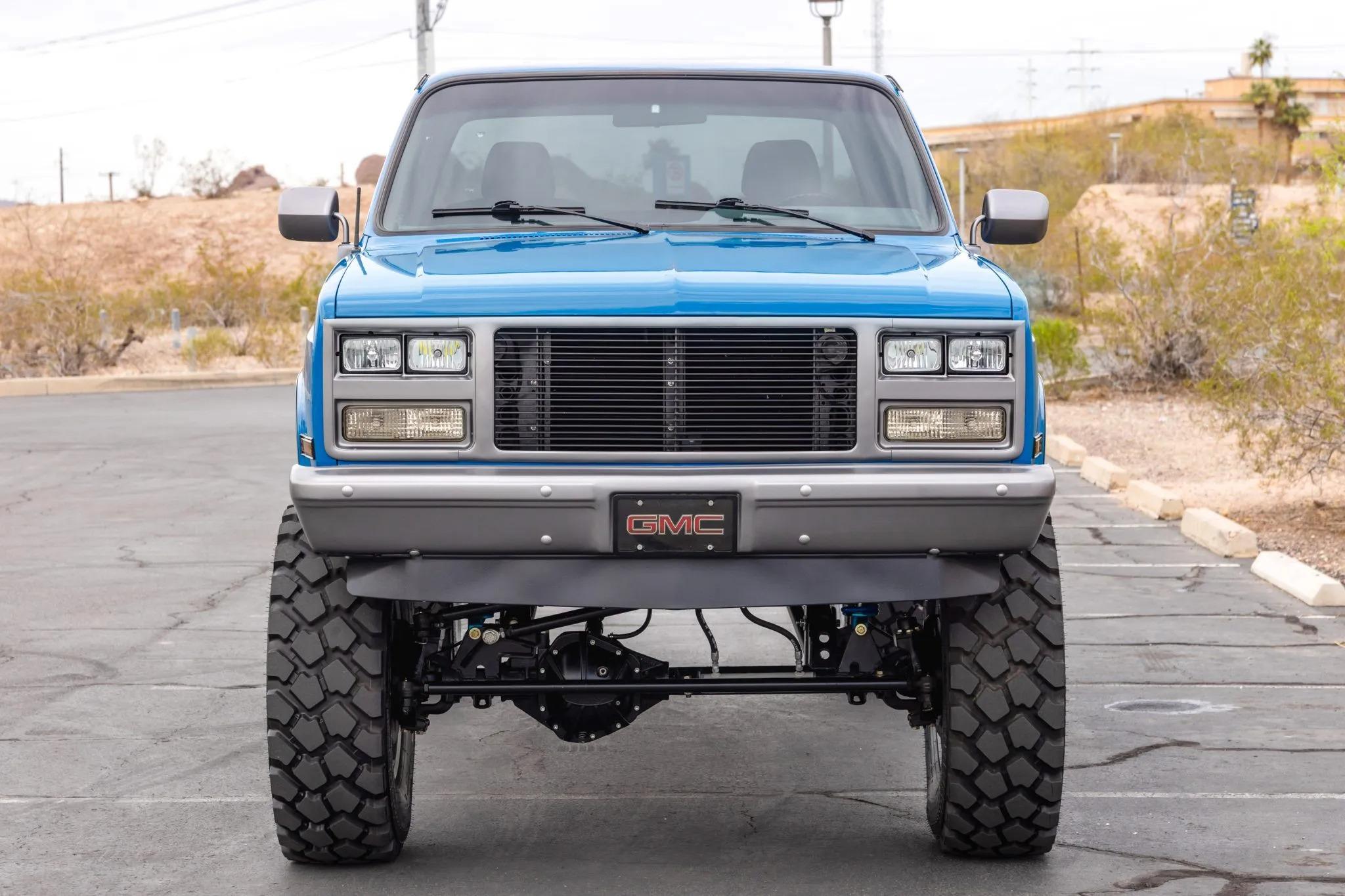 Custom 1989 GMC R3500 Crew Cab 4×4