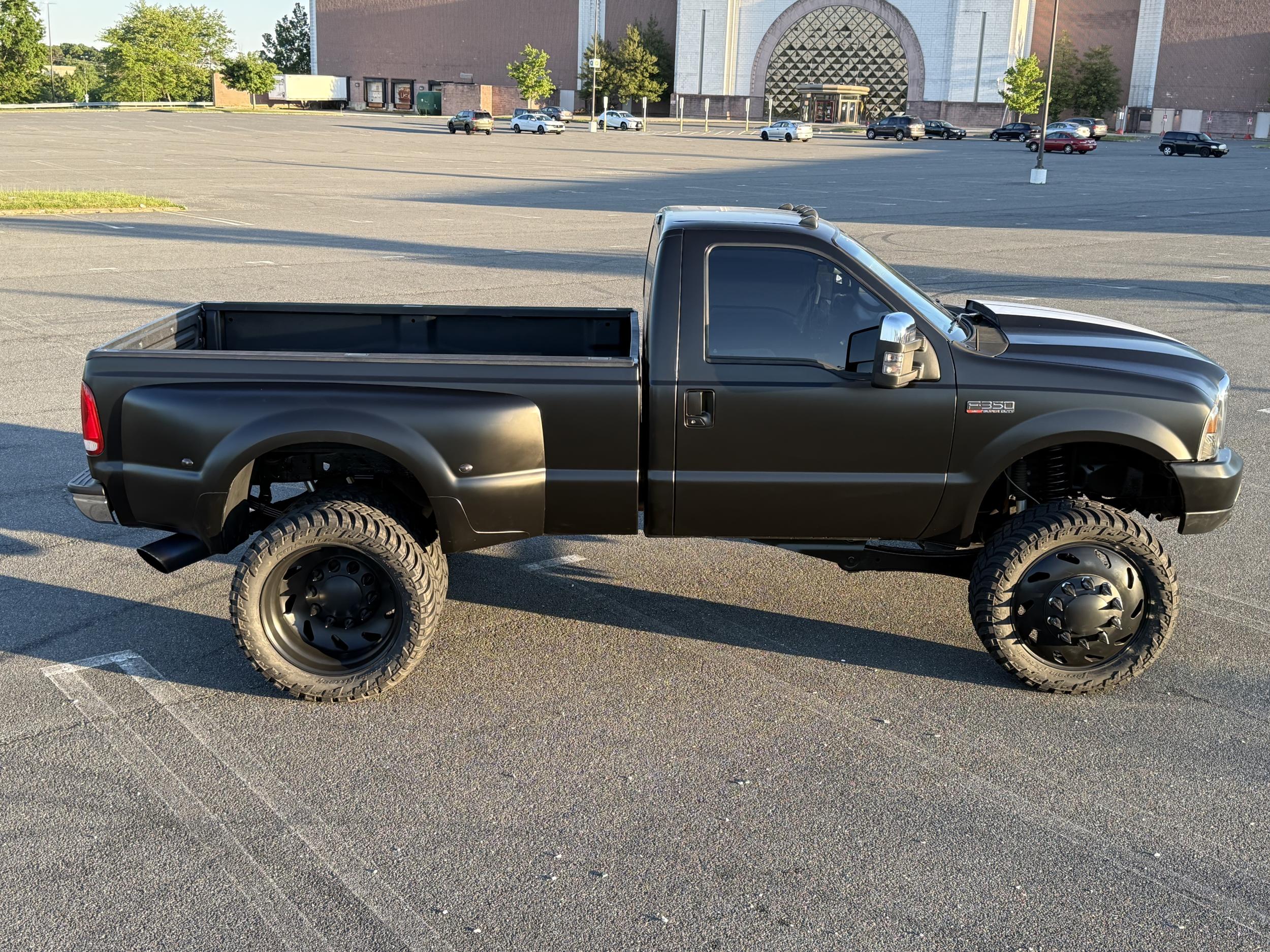2000 Ford F-350 XLT Wide-Track Conversion