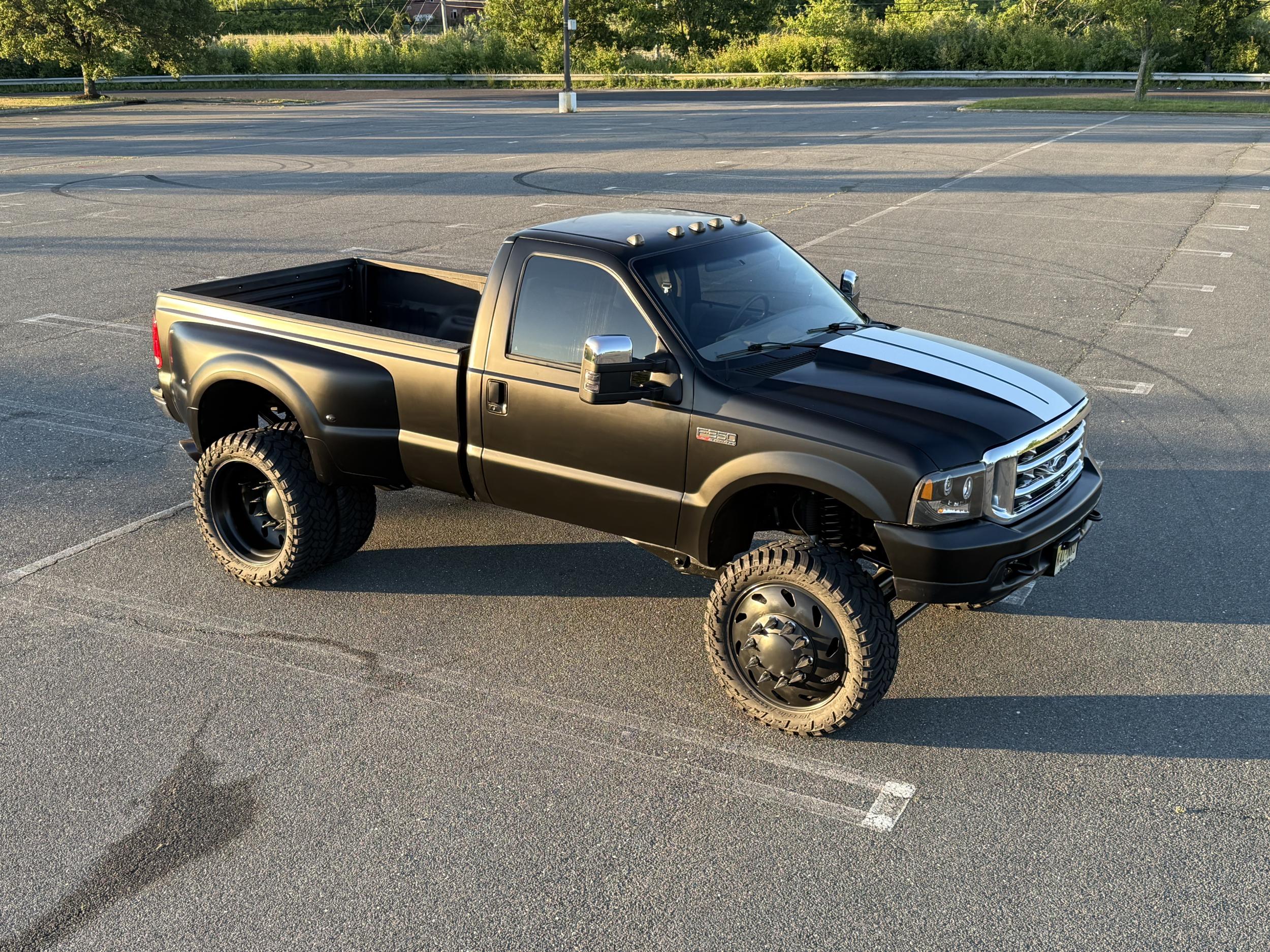 2000 Ford F-350 XLT Wide-Track Conversion