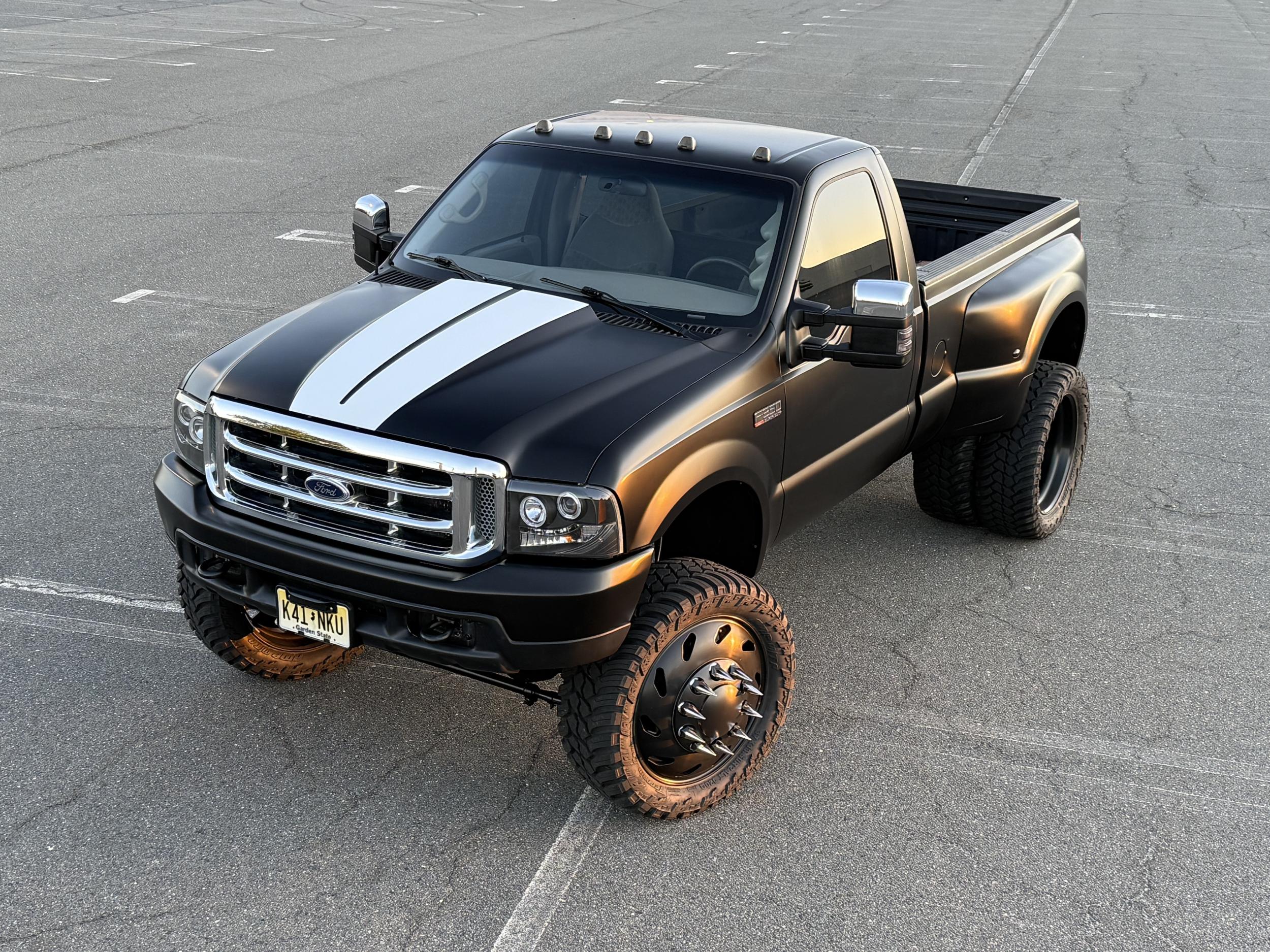 2000 Ford F-350 XLT Wide-Track Conversion