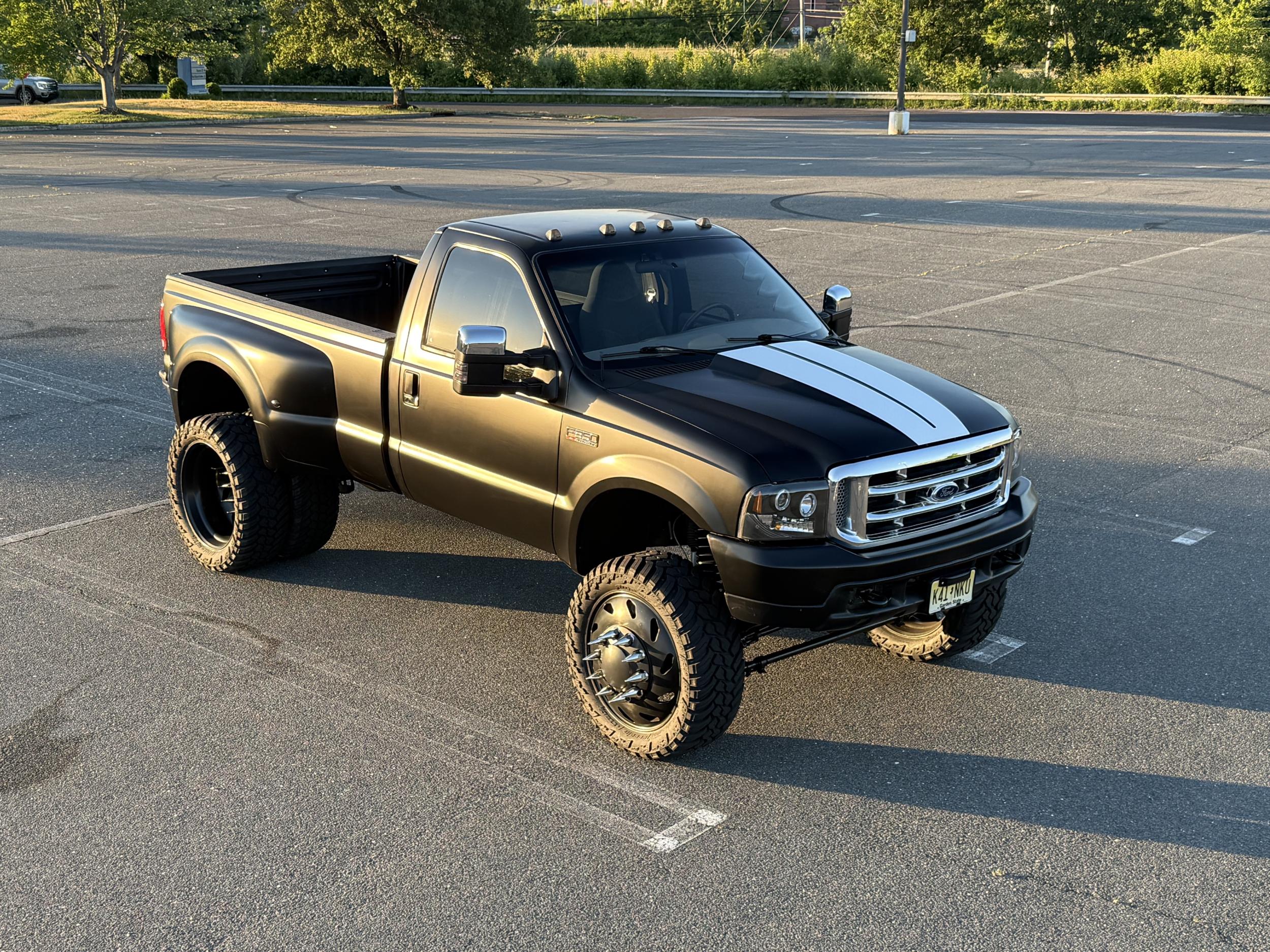 2000 Ford F-350 XLT Wide-Track Conversion - 2