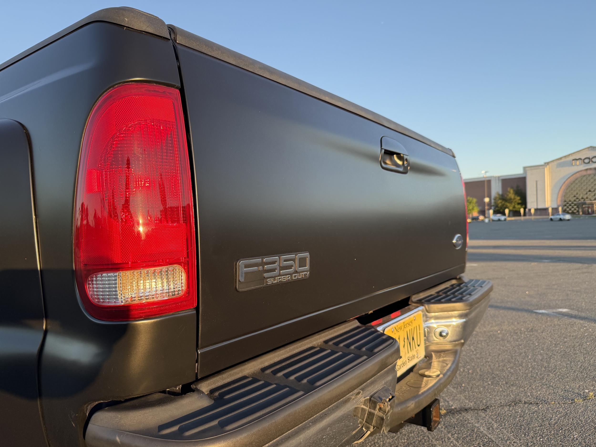 2000 Ford F-350 XLT Wide-Track Conversion