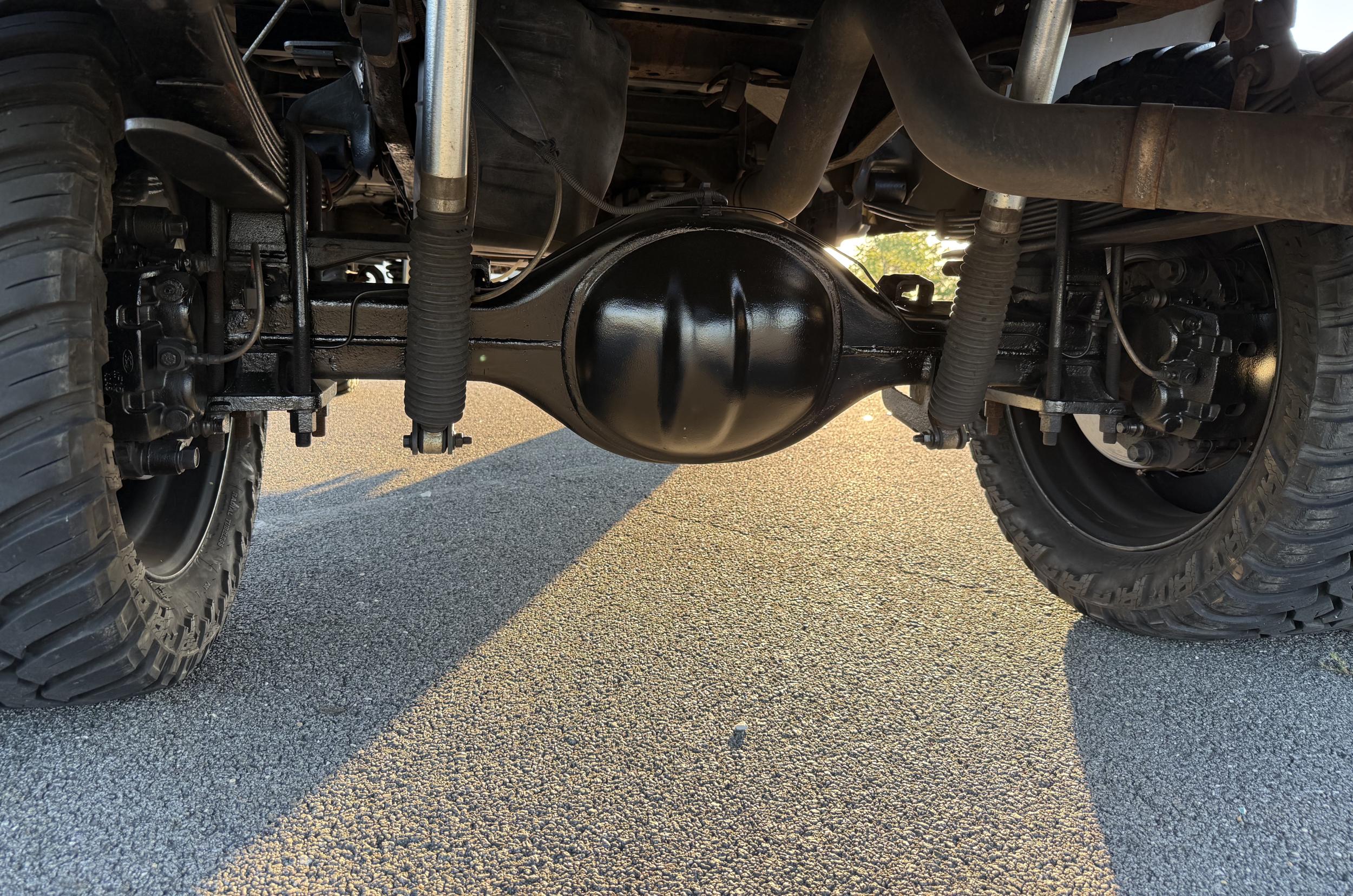 2000 Ford F-350 XLT Wide-Track Conversion