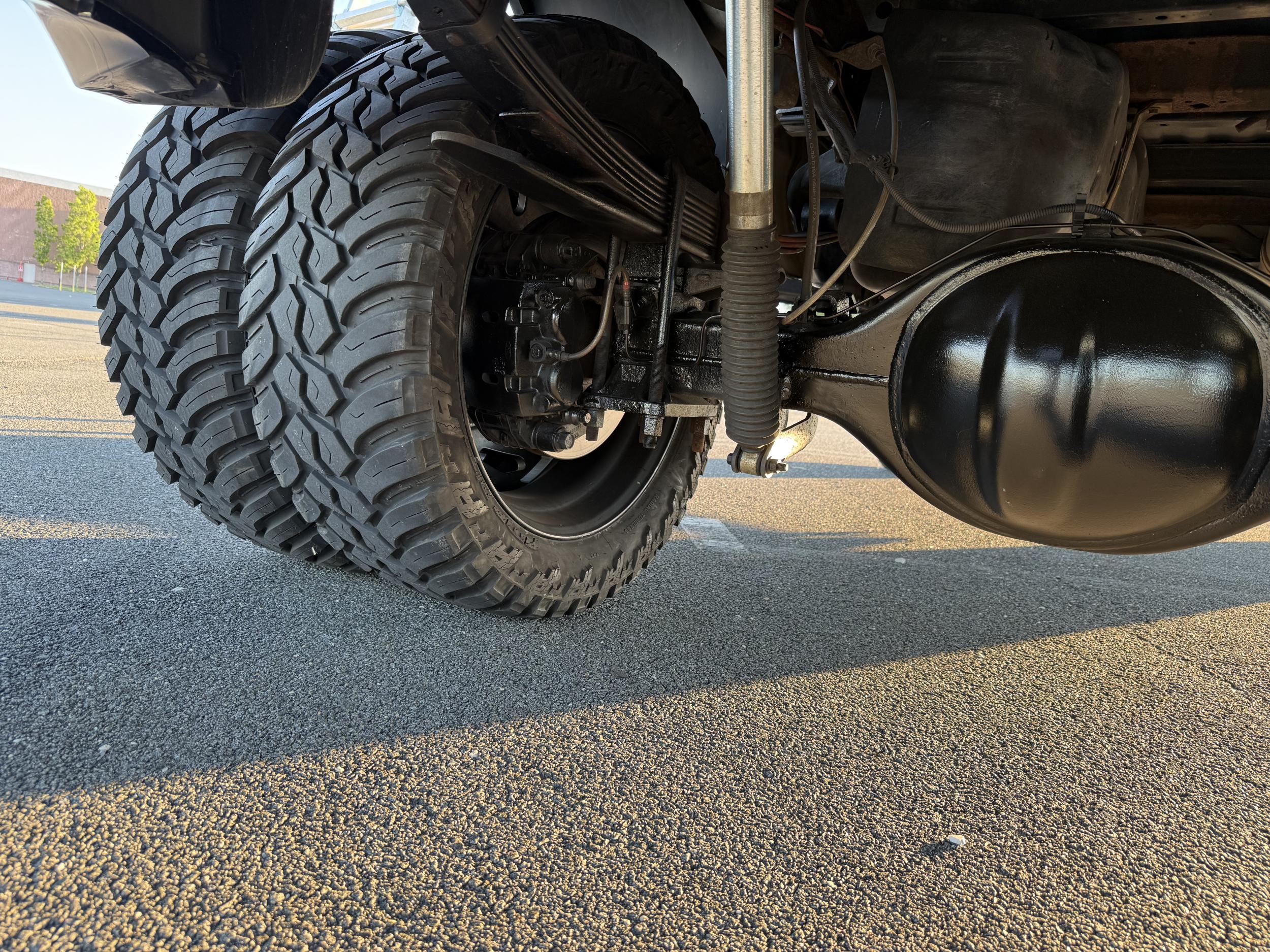 2000 Ford F-350 XLT Wide-Track Conversion