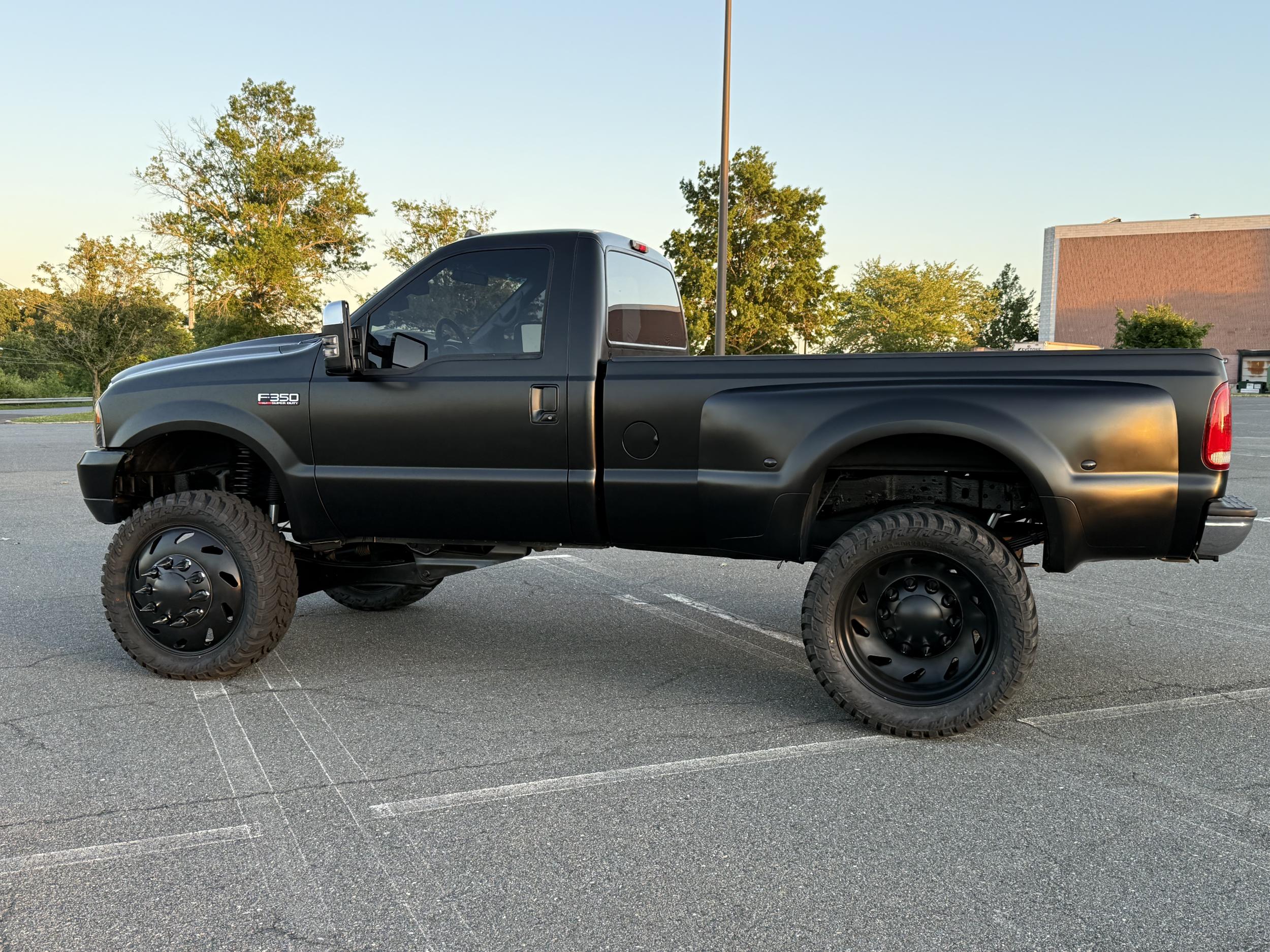 2000 Ford F-350 XLT Wide-Track Conversion - 3