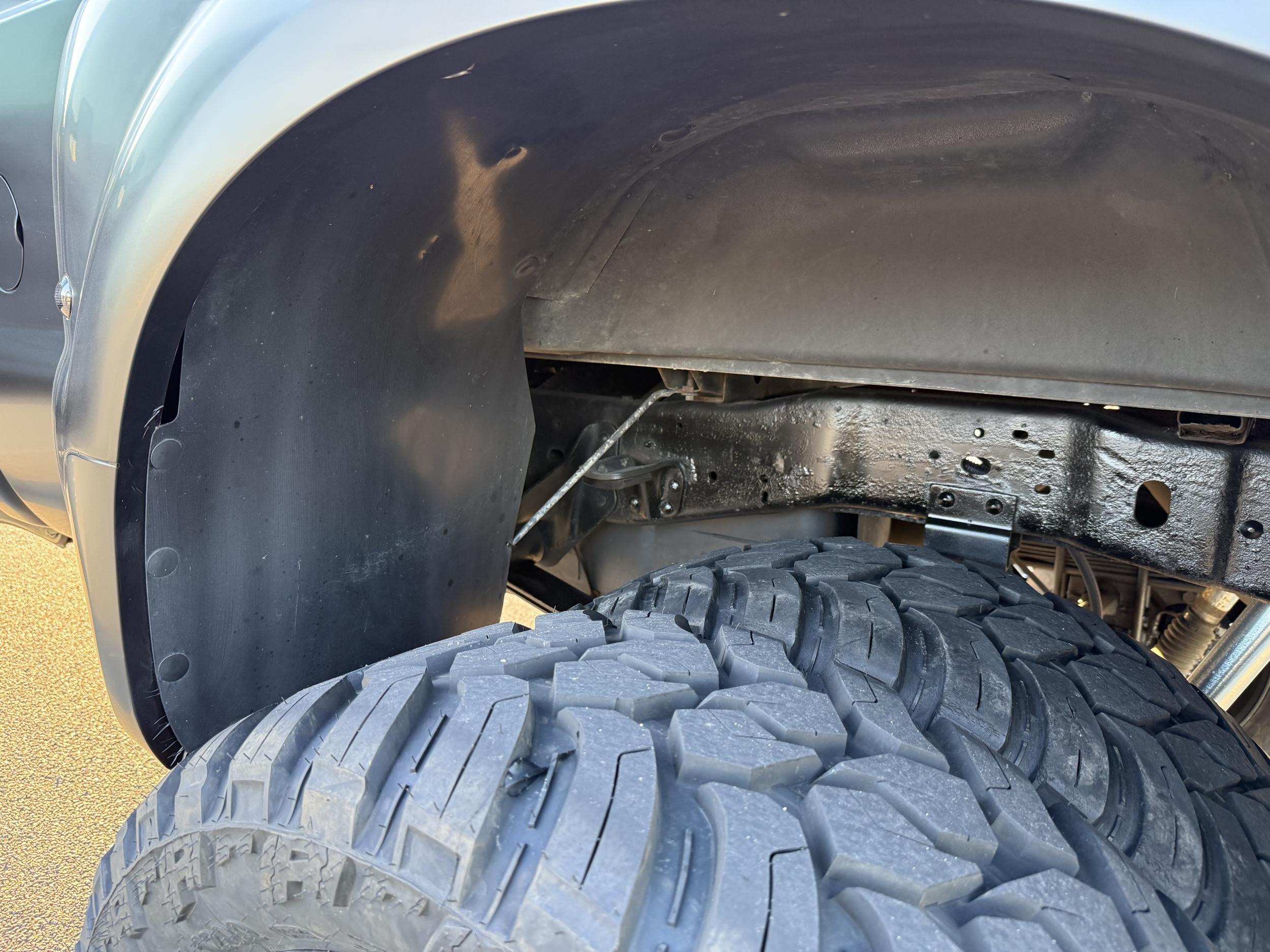 2000 Ford F-350 XLT Wide-Track Conversion