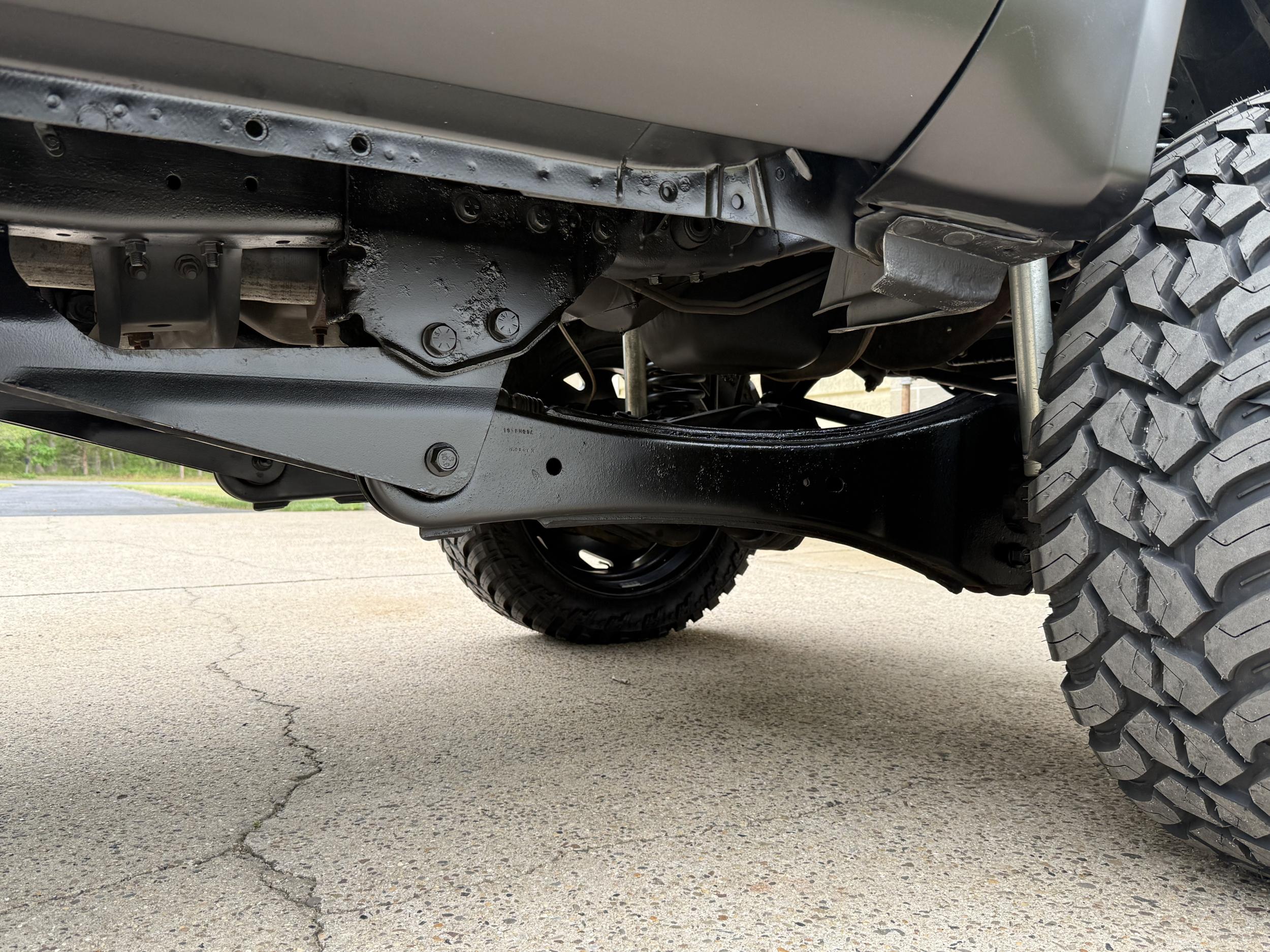2000 Ford F-350 XLT Wide-Track Conversion