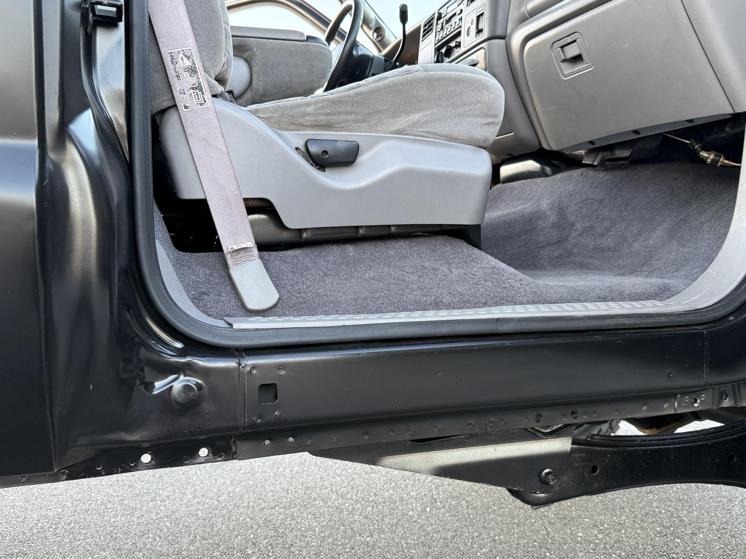 2000 Ford F-350 XLT Wide-Track Conversion