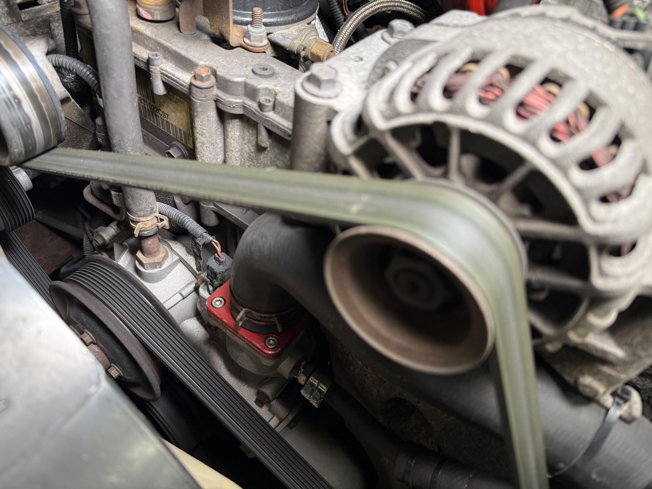 2000 Ford F-350 XLT Wide-Track Conversion