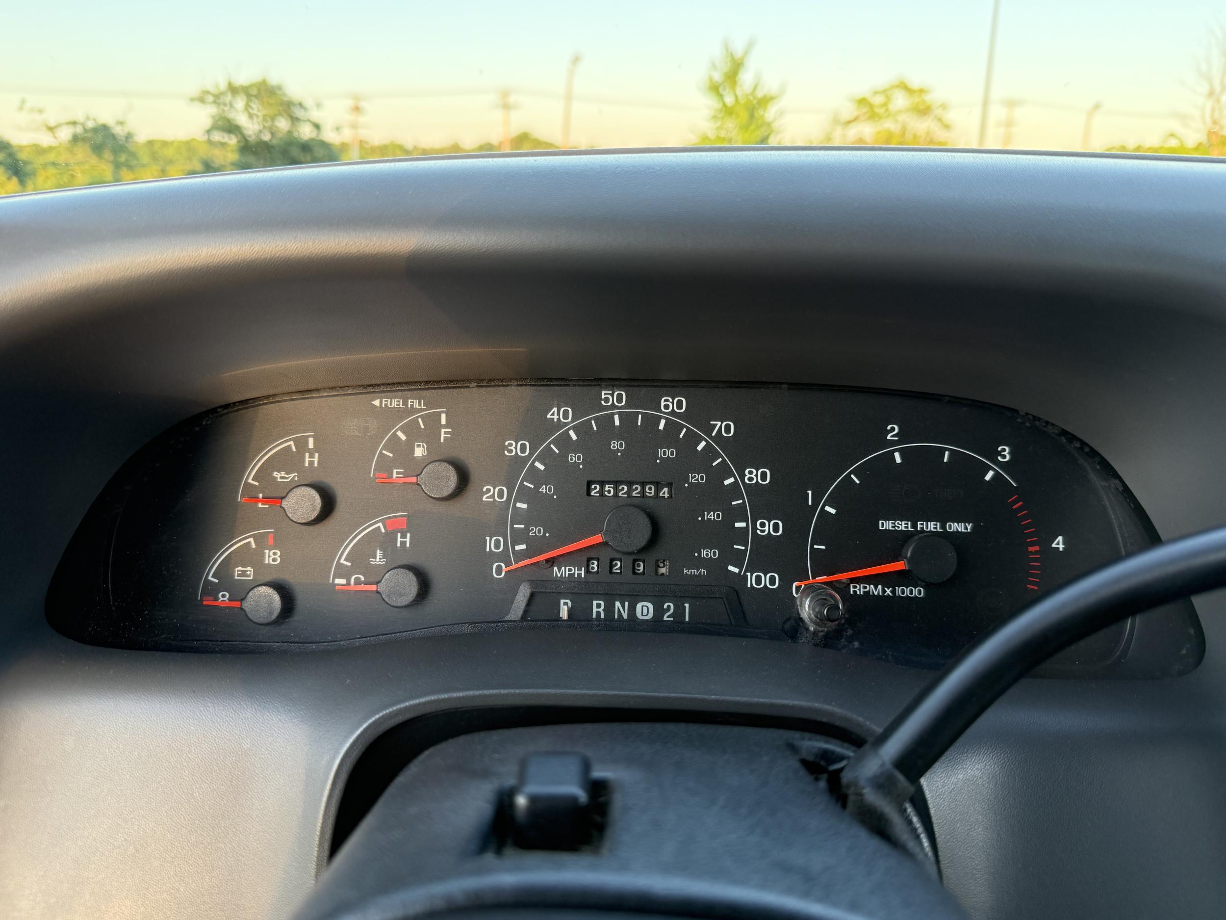 2000 Ford F-350 XLT Wide-Track Conversion
