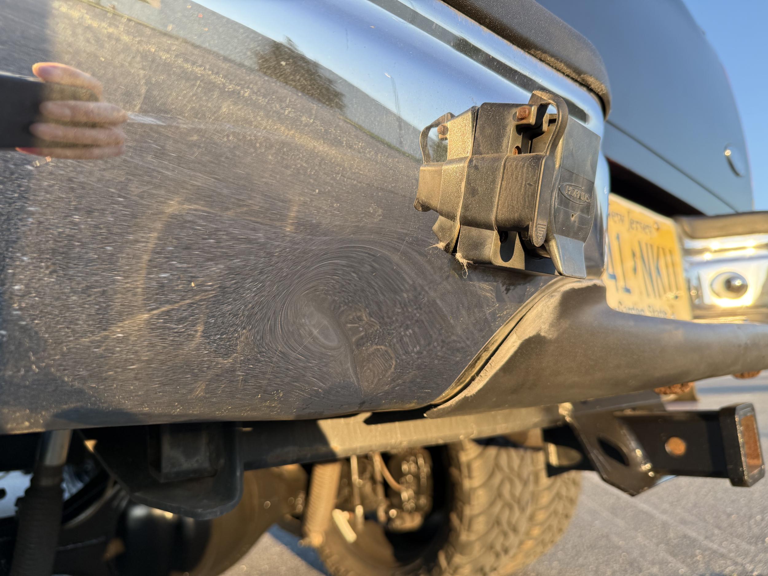 2000 Ford F-350 XLT Wide-Track Conversion