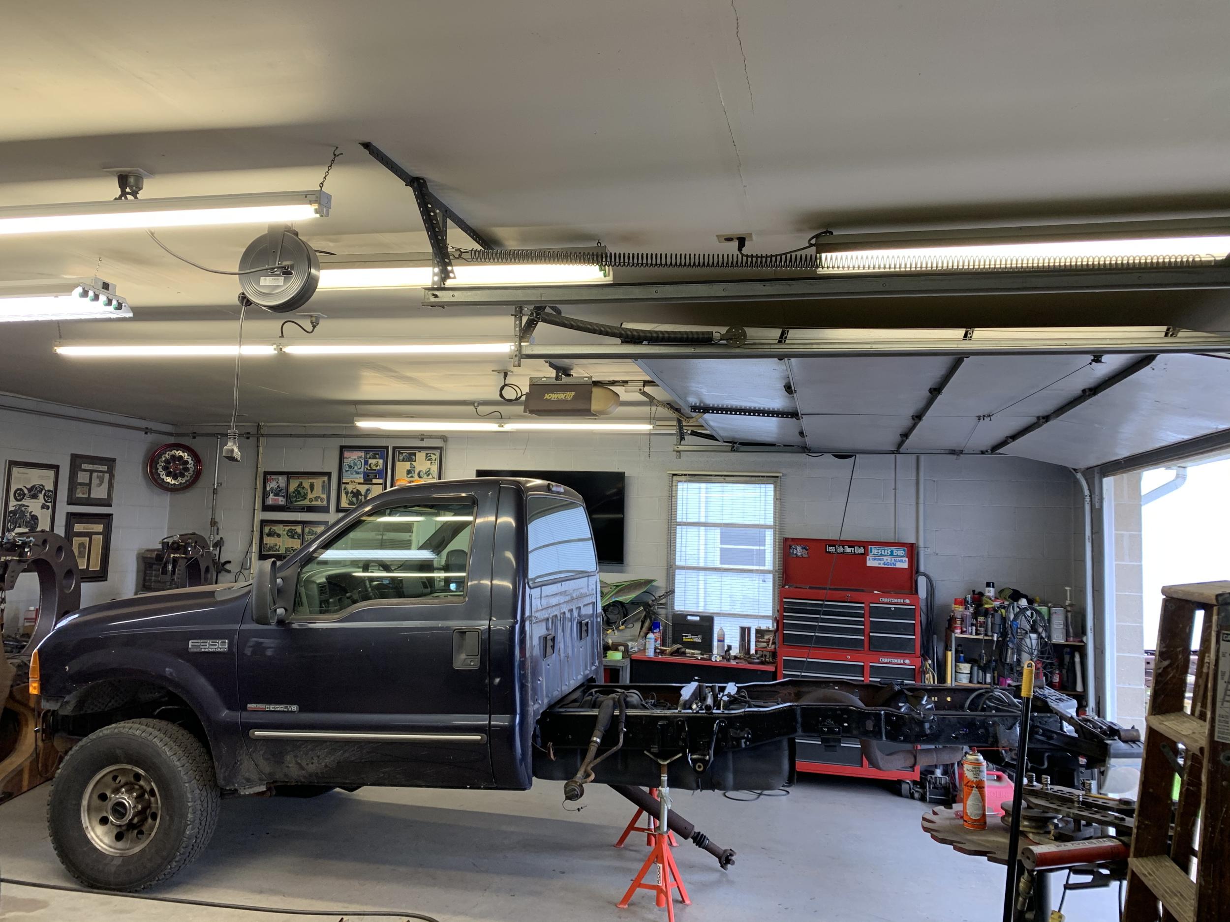 2000 Ford F-350 XLT Wide-Track Conversion
