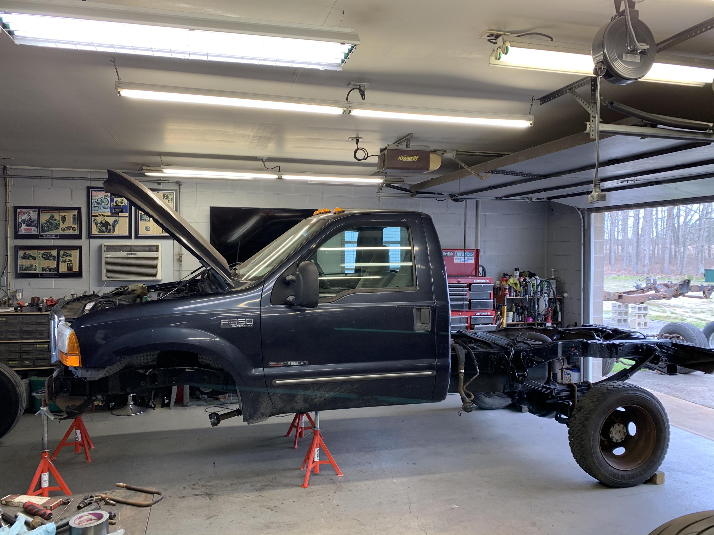 2000 Ford F-350 XLT Wide-Track Conversion