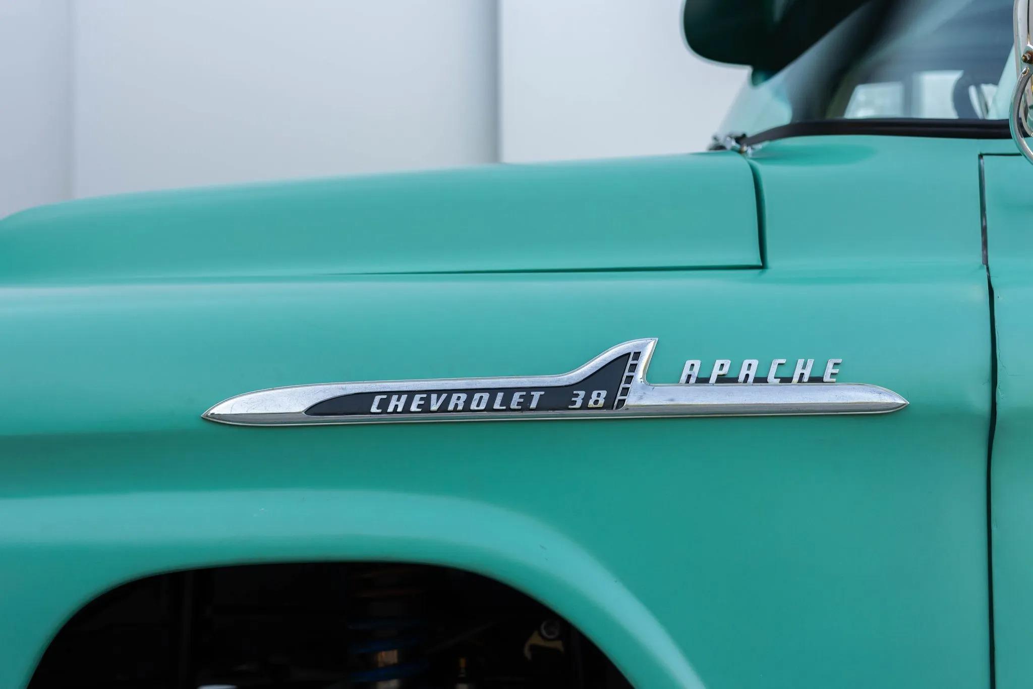 6.2L-Powered 1958 GMC 150 Stepside 4x4
